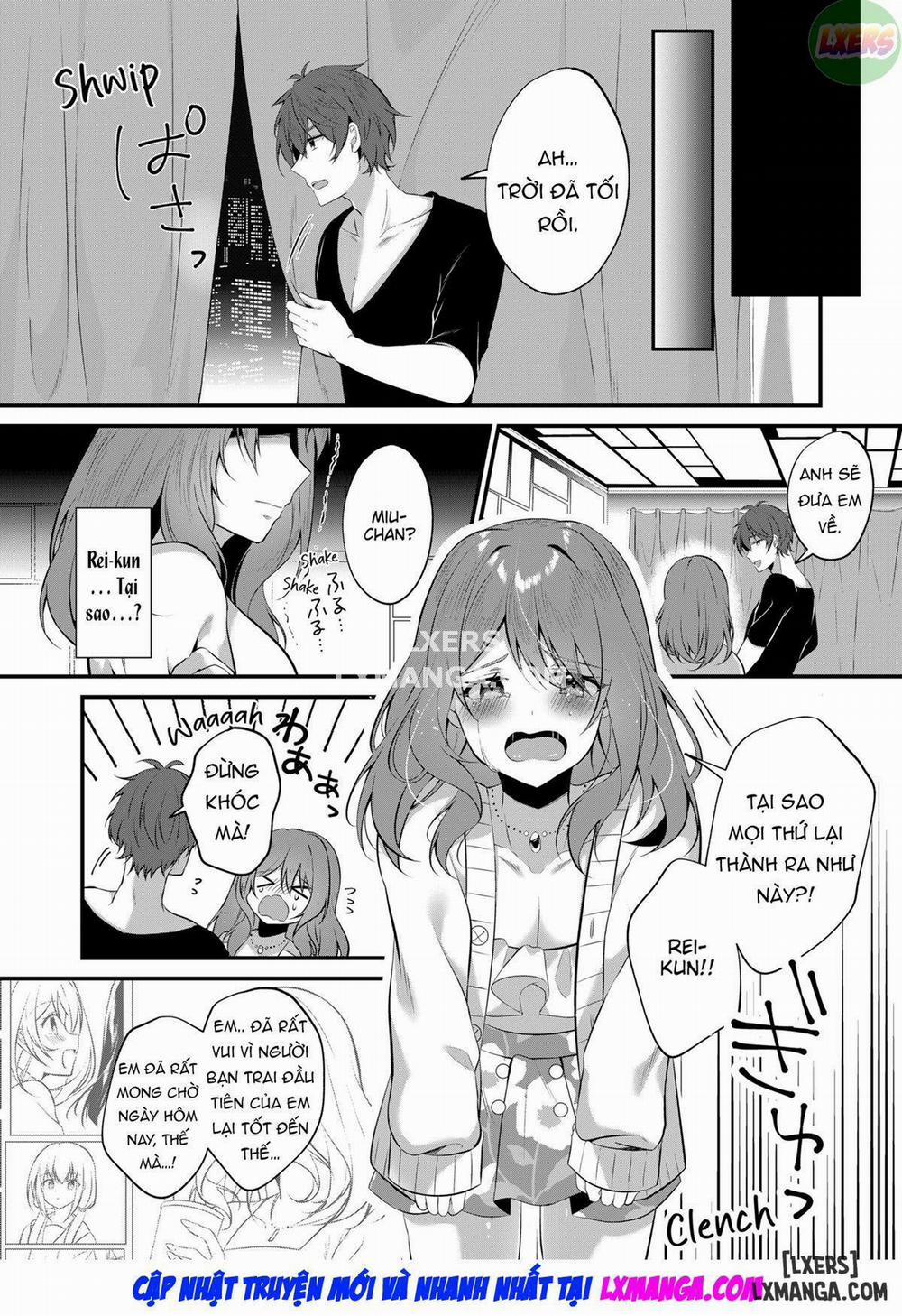 A Yandere Boyfriend's Sexy Punishment Oneshot trang 27