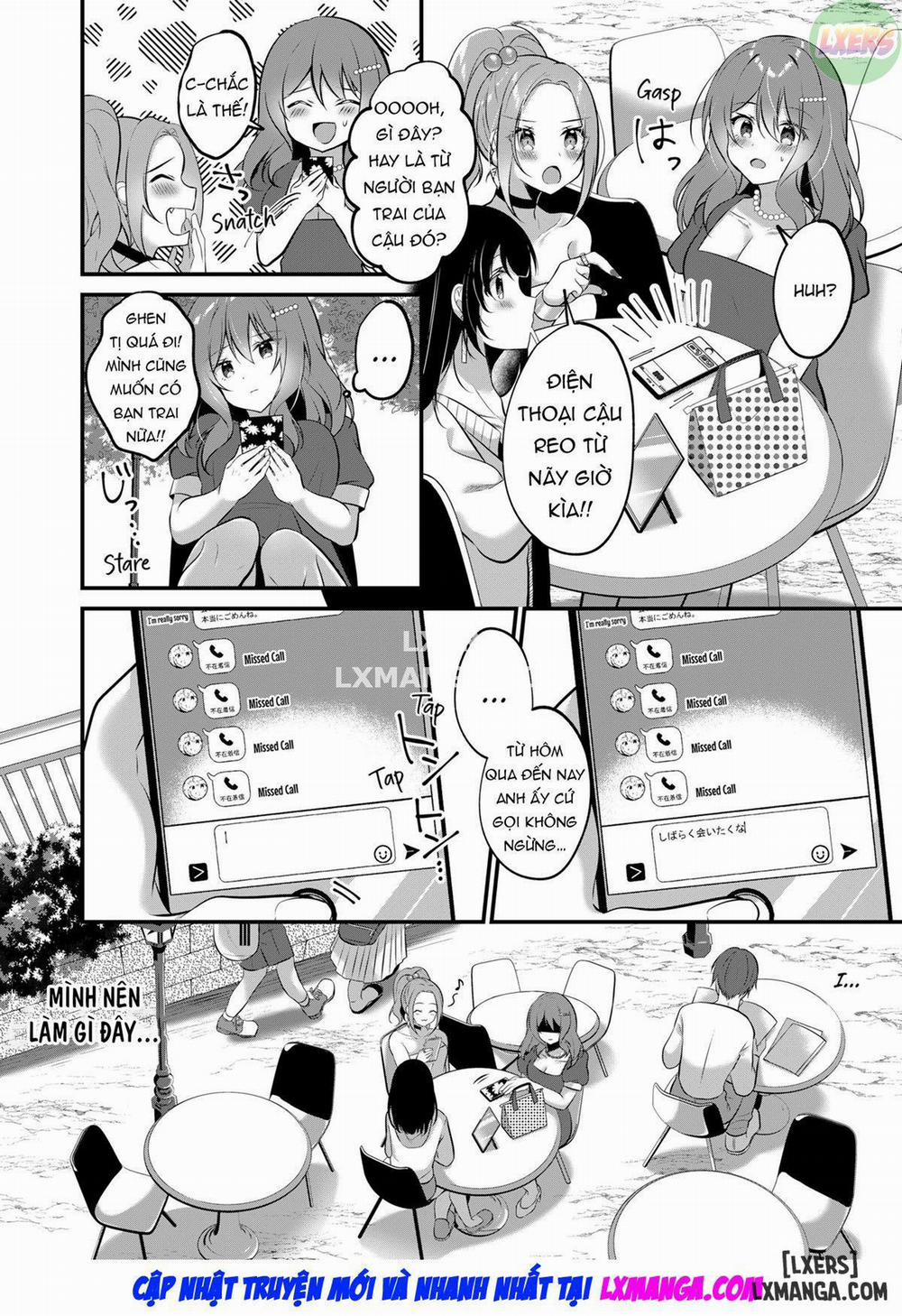 A Yandere Boyfriend's Sexy Punishment Oneshot trang 32