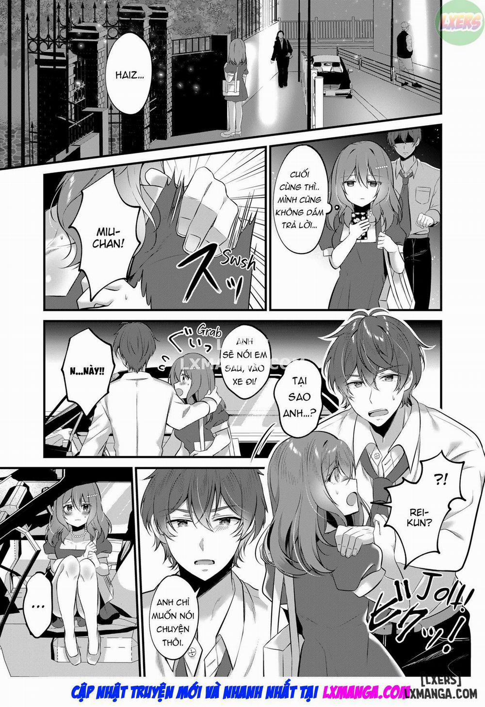 A Yandere Boyfriend's Sexy Punishment Oneshot trang 33