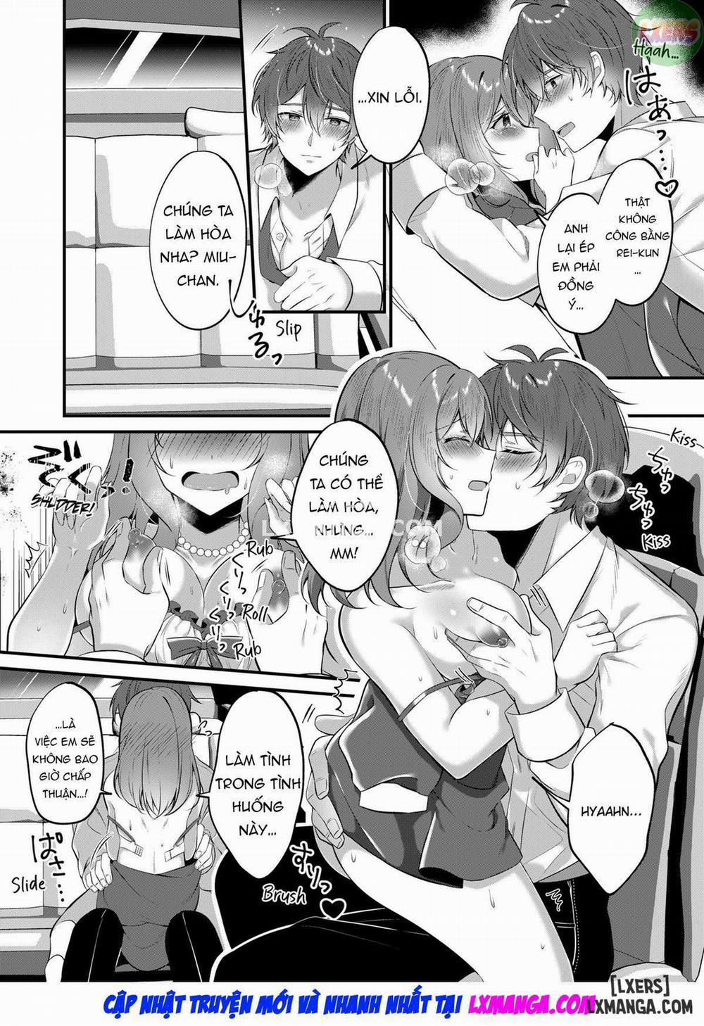 A Yandere Boyfriend's Sexy Punishment Oneshot trang 36