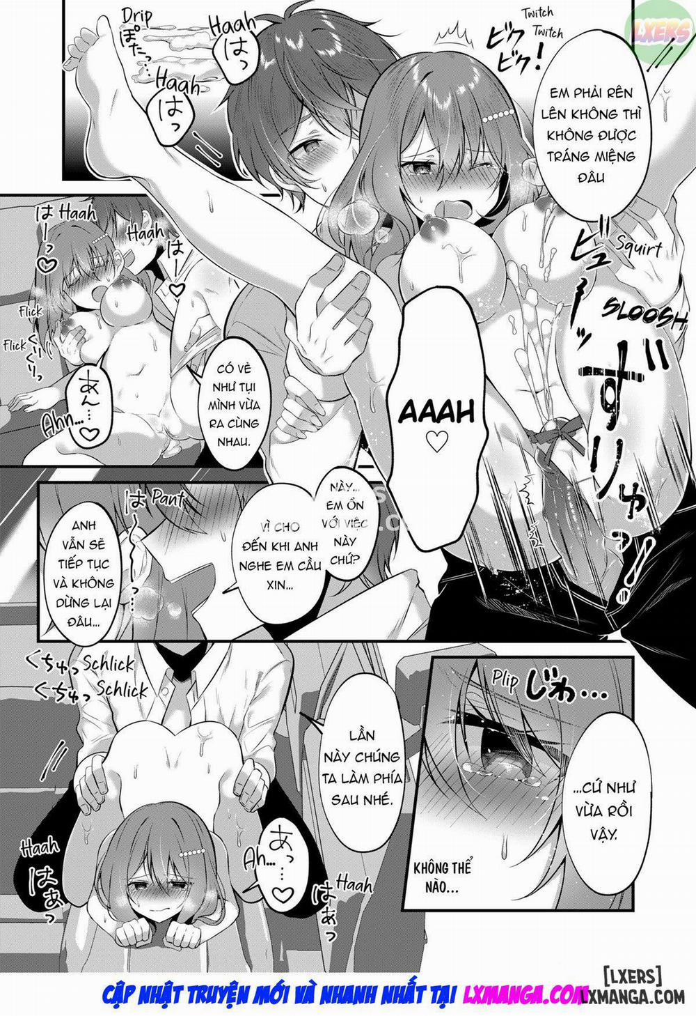 A Yandere Boyfriend's Sexy Punishment Oneshot trang 42