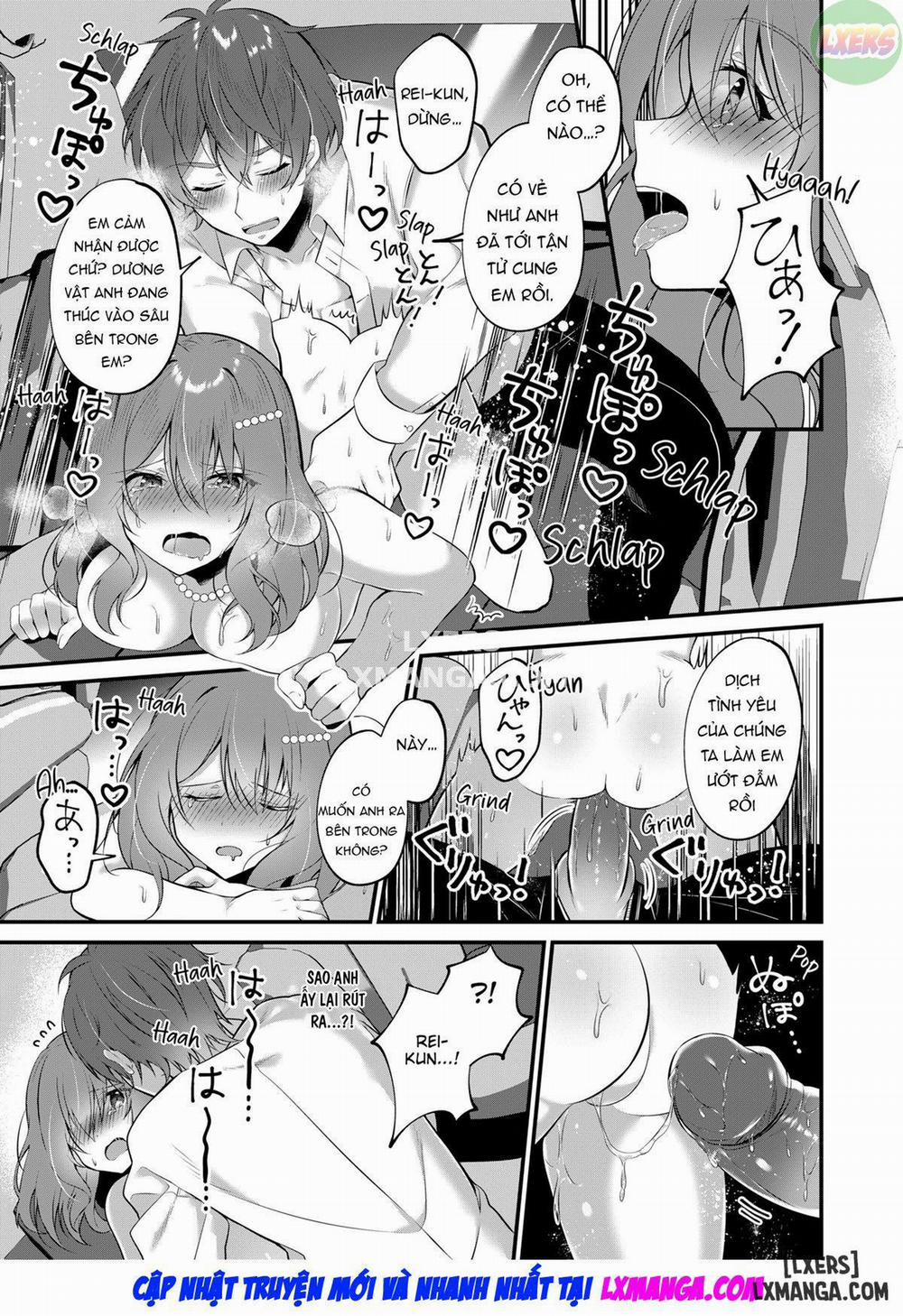 A Yandere Boyfriend's Sexy Punishment Oneshot trang 47