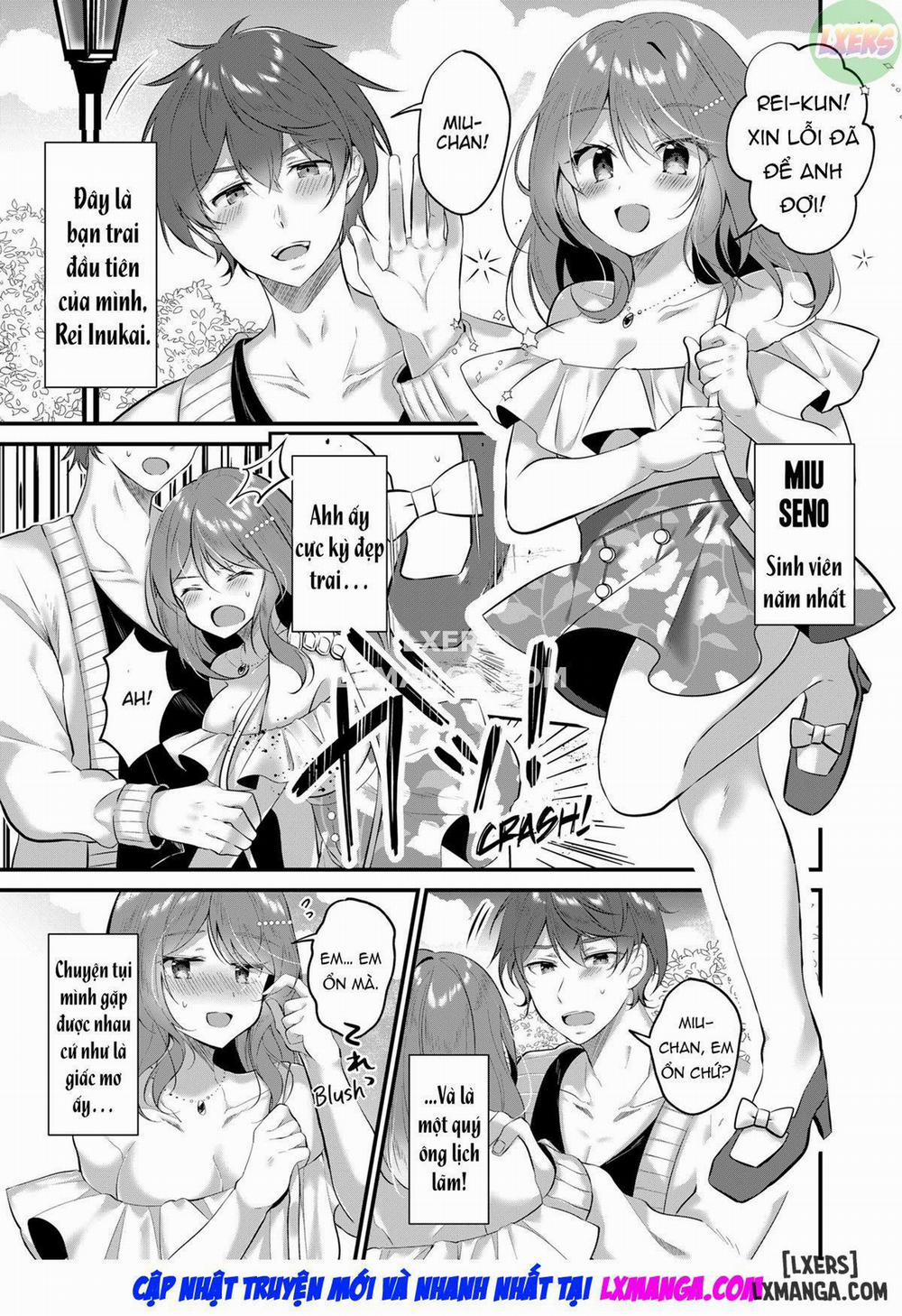 A Yandere Boyfriend's Sexy Punishment Oneshot trang 5