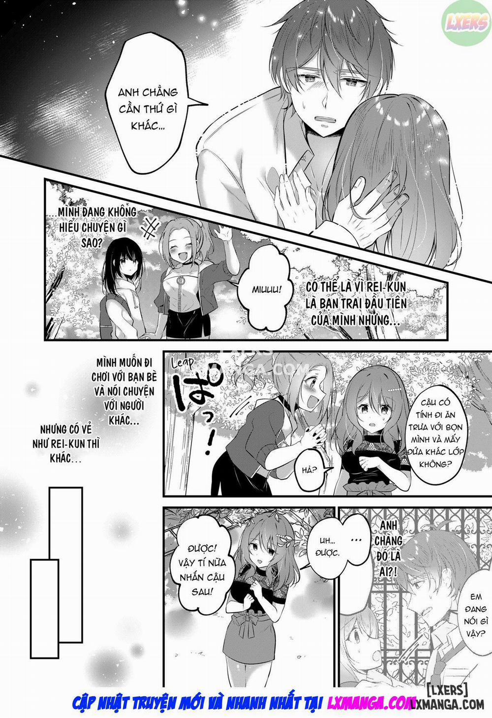 A Yandere Boyfriend's Sexy Punishment Oneshot trang 56
