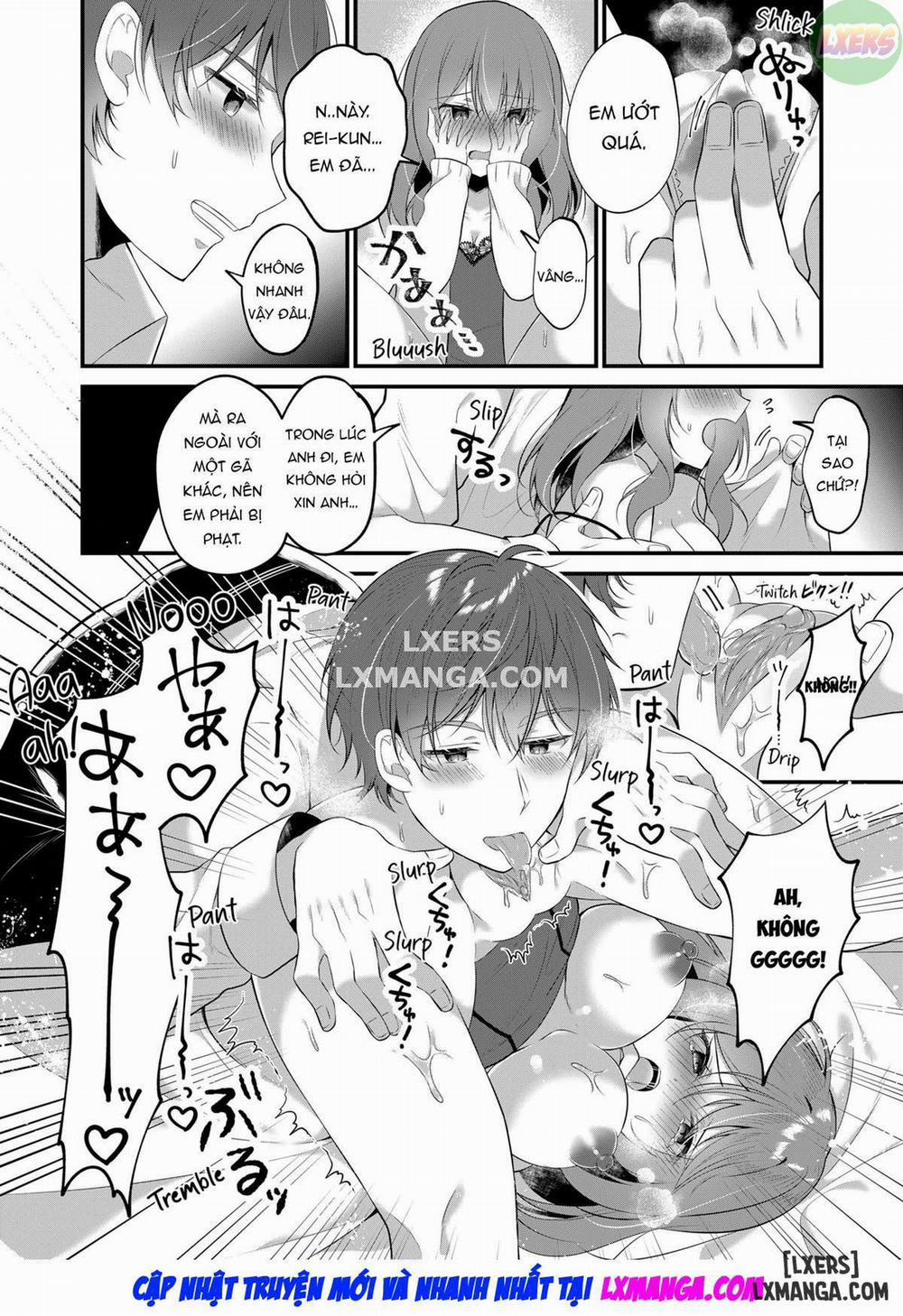 A Yandere Boyfriend's Sexy Punishment Oneshot trang 72