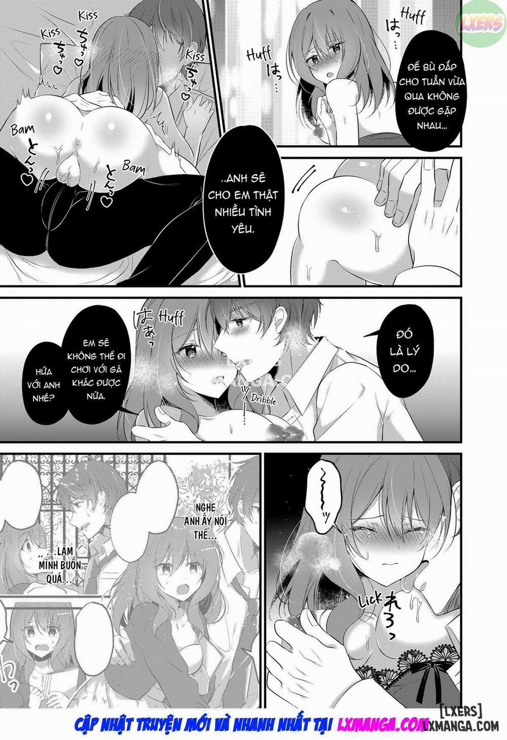 A Yandere Boyfriend's Sexy Punishment Oneshot trang 75