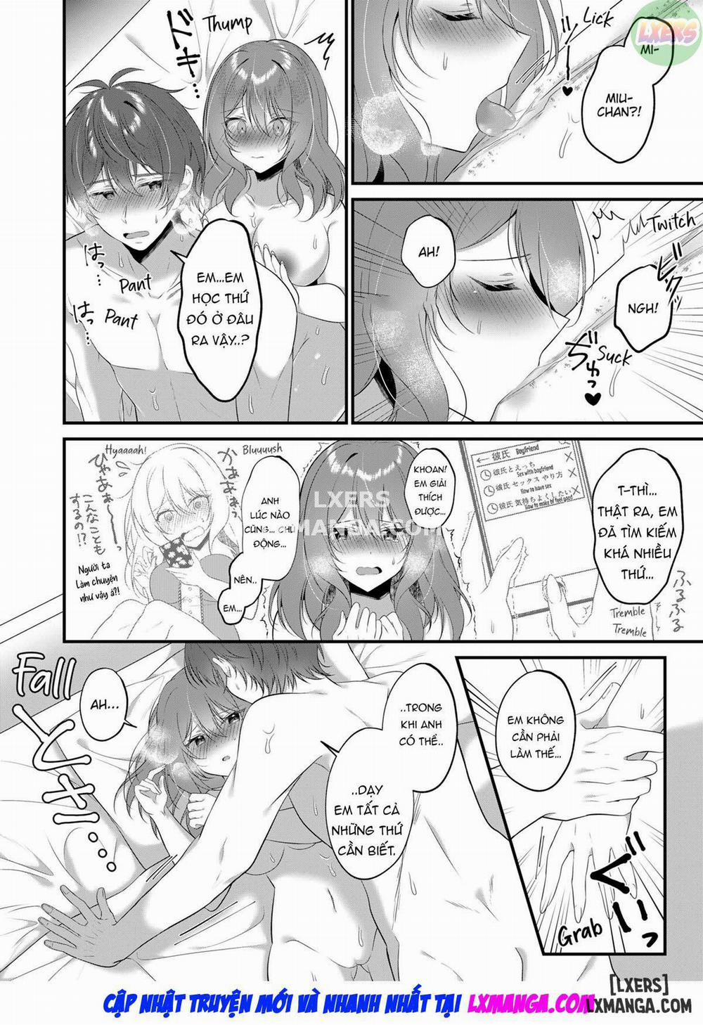 A Yandere Boyfriend's Sexy Punishment Oneshot trang 84