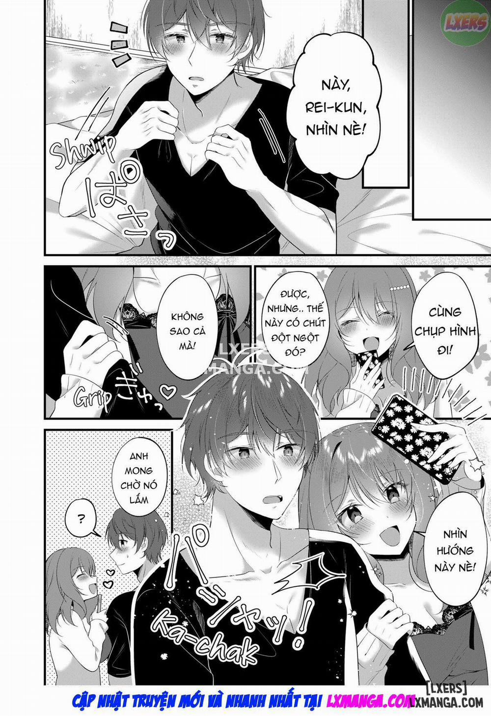A Yandere Boyfriend's Sexy Punishment Oneshot trang 98