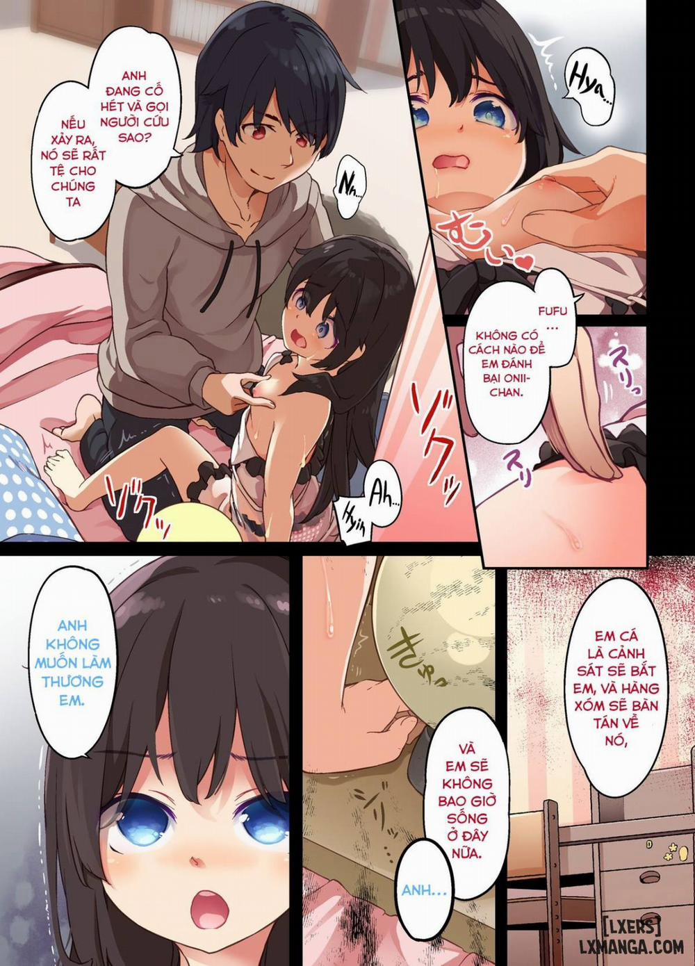 A Yandere Little Sister Wants to Be Impregnated by Her Big Brother Chương Oneshot Trang 15