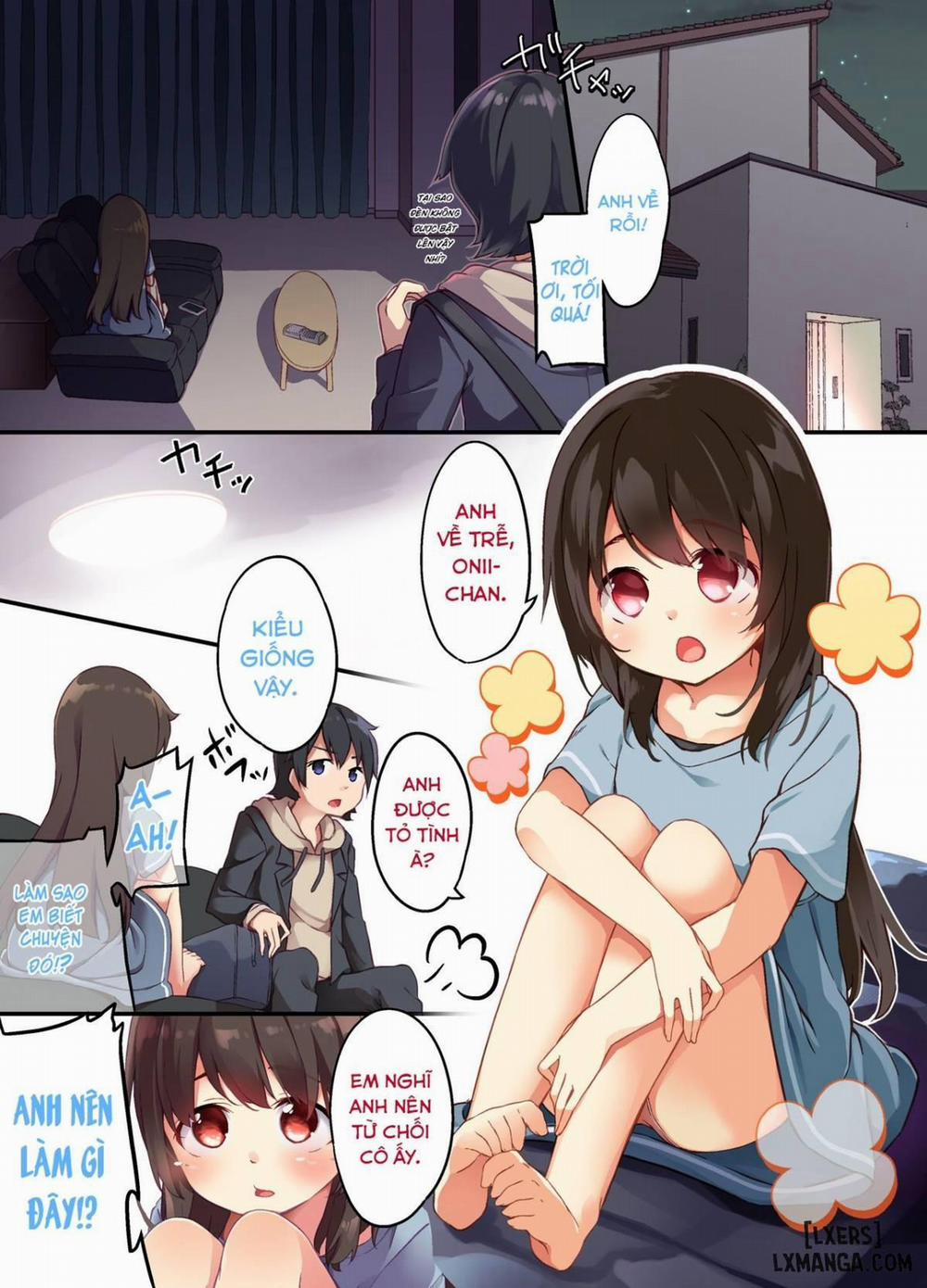 A Yandere Little Sister Wants to Be Impregnated by Her Big Brother Chương Oneshot Trang 3