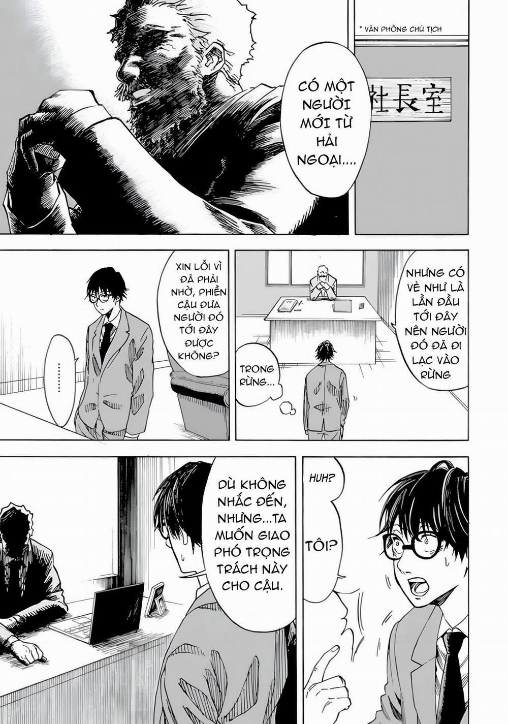 Aa, Tsugi No Shigoto Wa Bakemono No Taiji Desu 1 trang 10