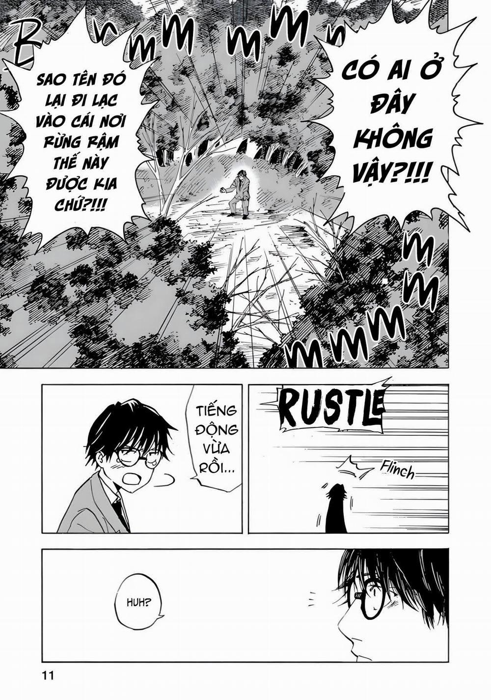 Aa, Tsugi No Shigoto Wa Bakemono No Taiji Desu 1 trang 12