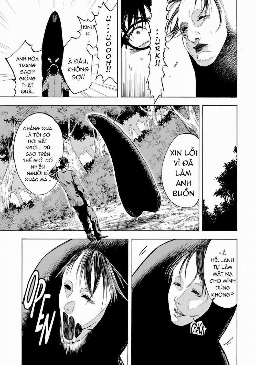 Aa, Tsugi No Shigoto Wa Bakemono No Taiji Desu 1 trang 16