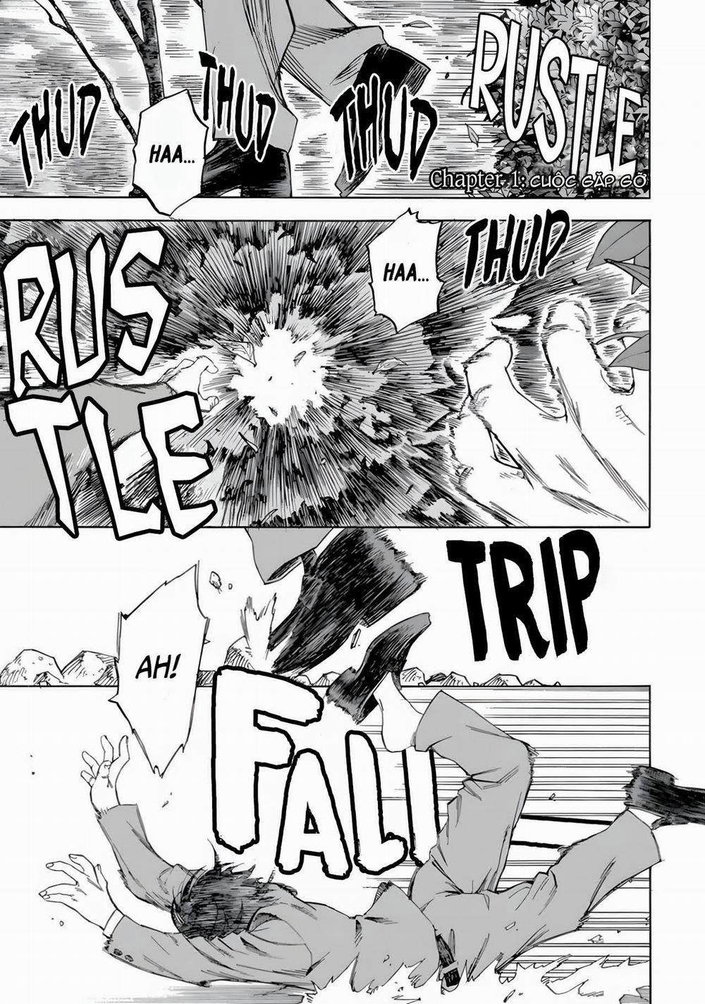 Aa, Tsugi No Shigoto Wa Bakemono No Taiji Desu 1 trang 2