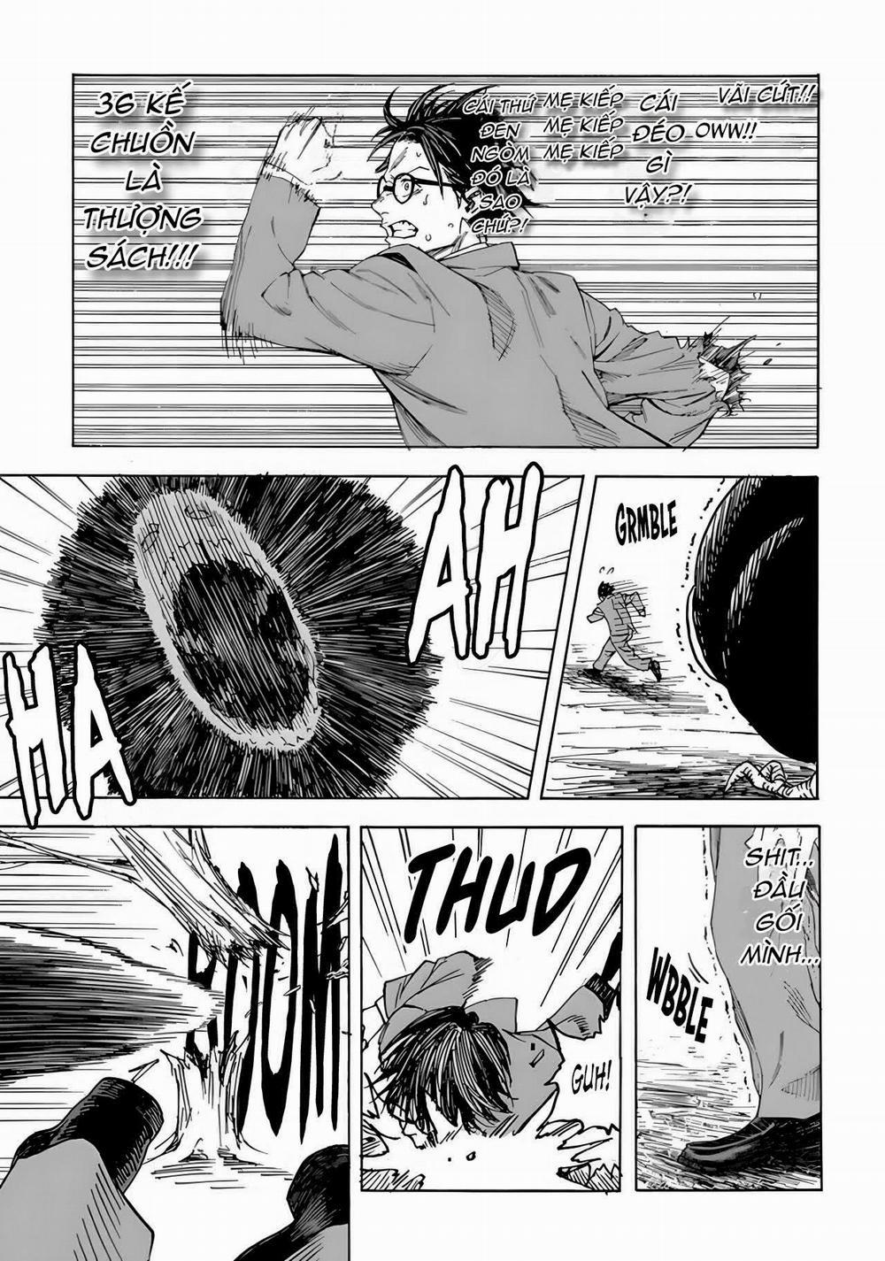 Aa, Tsugi No Shigoto Wa Bakemono No Taiji Desu 1 trang 20