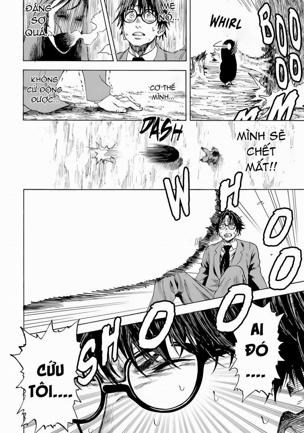 Aa, Tsugi No Shigoto Wa Bakemono No Taiji Desu 1 trang 21