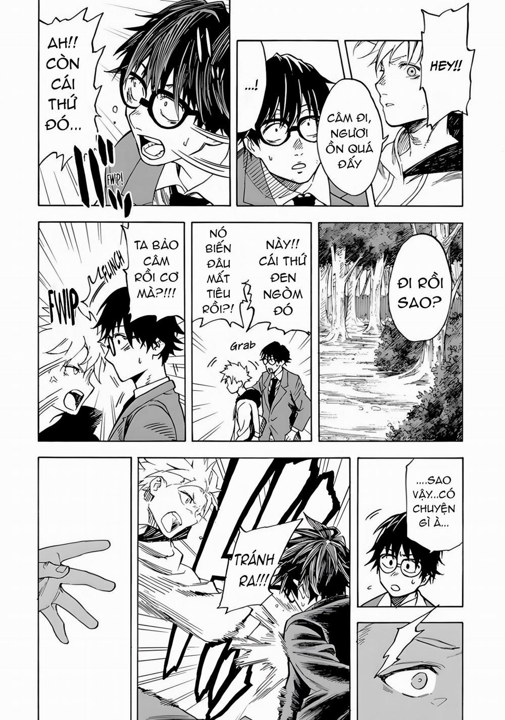 Aa, Tsugi No Shigoto Wa Bakemono No Taiji Desu 1 trang 25