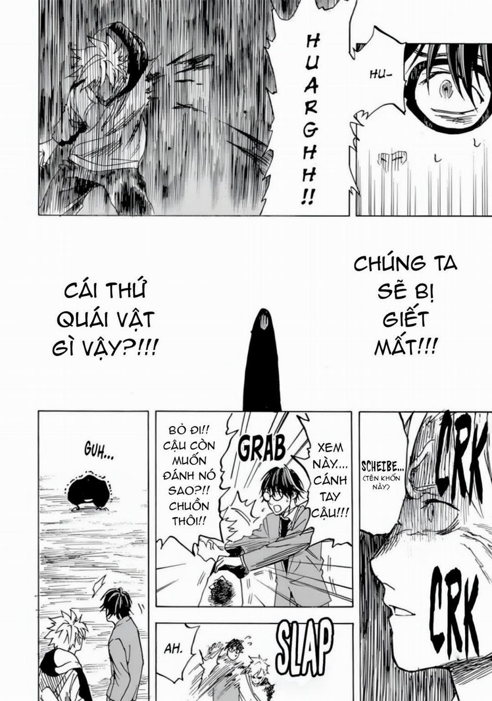 Aa, Tsugi No Shigoto Wa Bakemono No Taiji Desu 1 trang 27