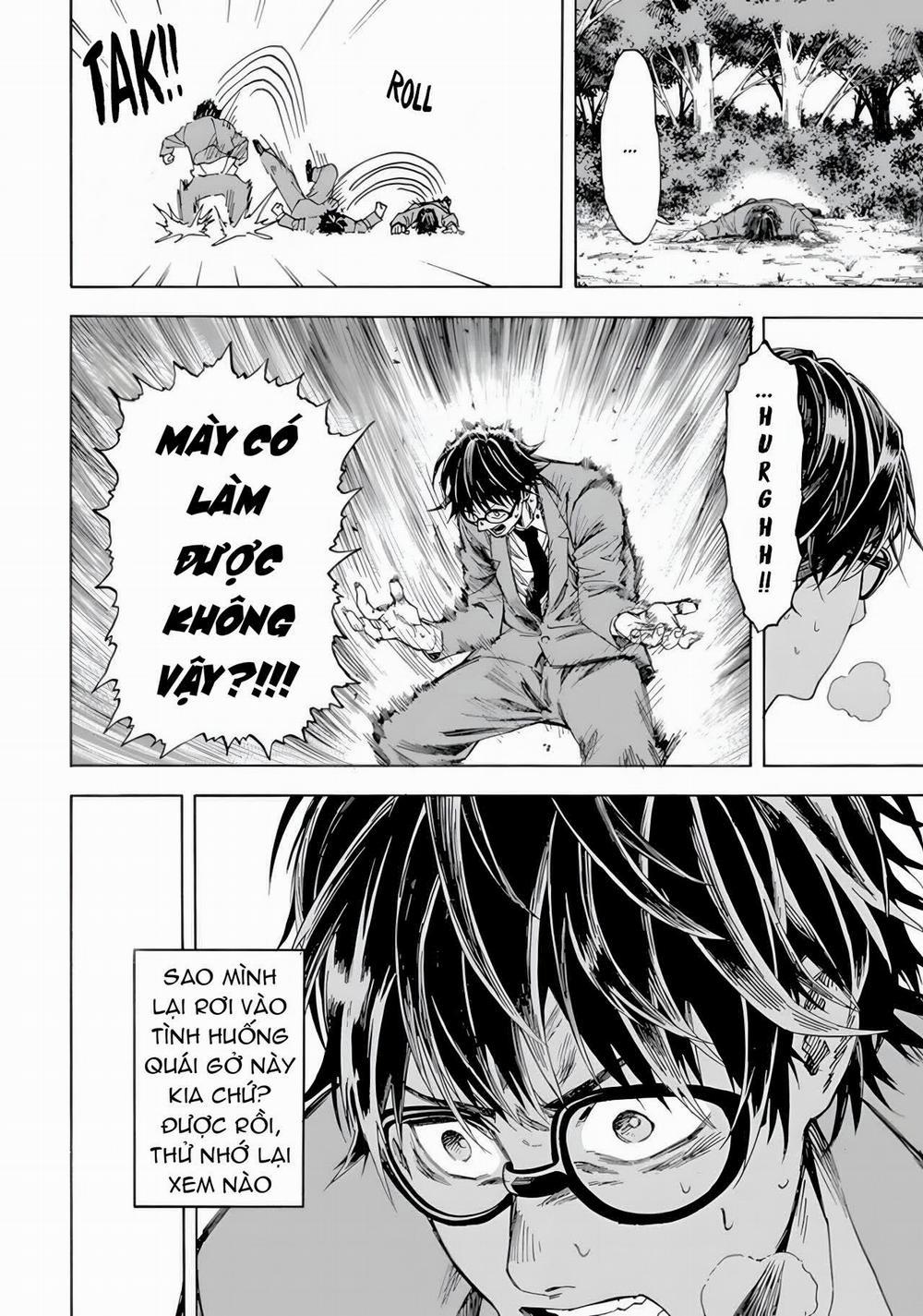 Aa, Tsugi No Shigoto Wa Bakemono No Taiji Desu 1 trang 3