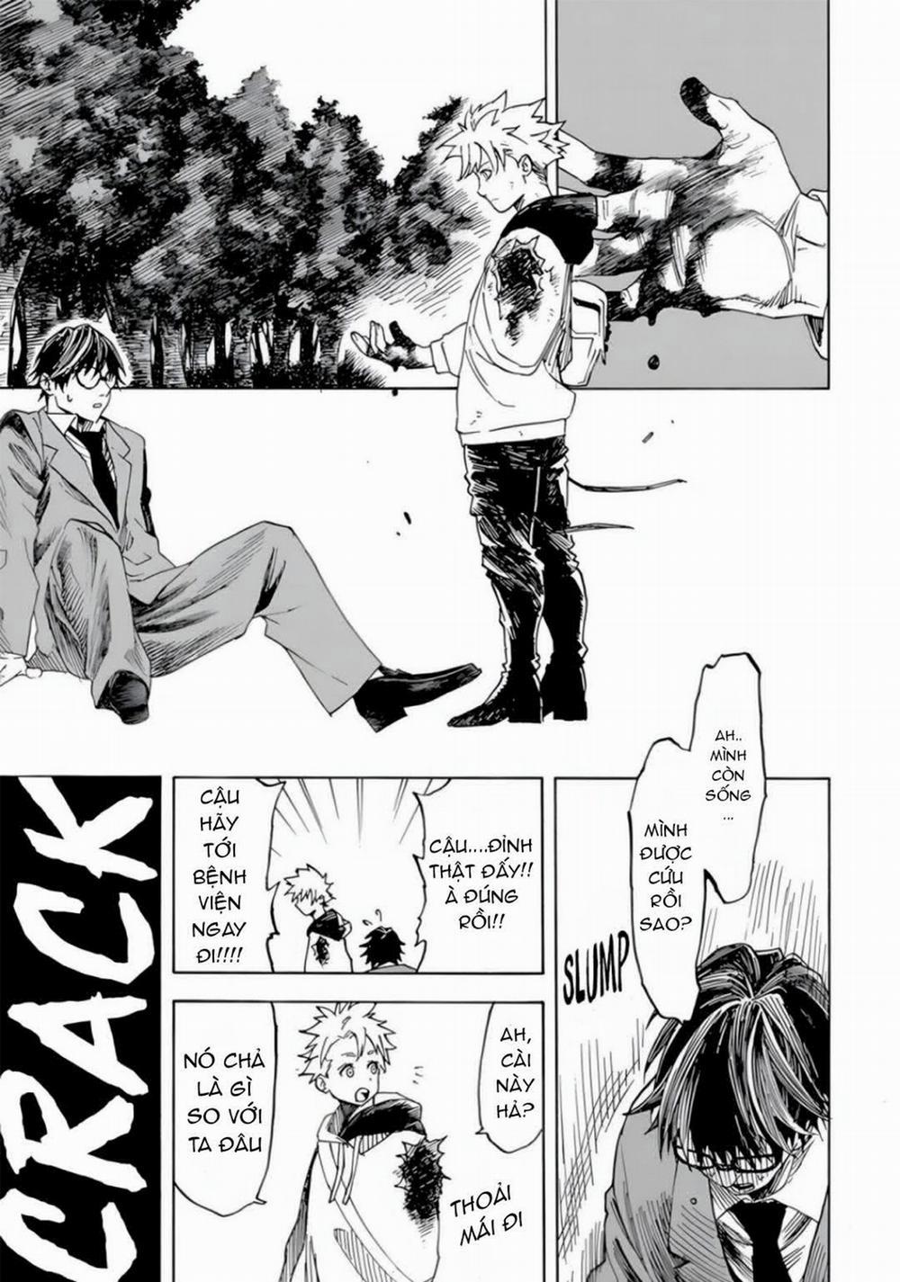 Aa, Tsugi No Shigoto Wa Bakemono No Taiji Desu 1 trang 34