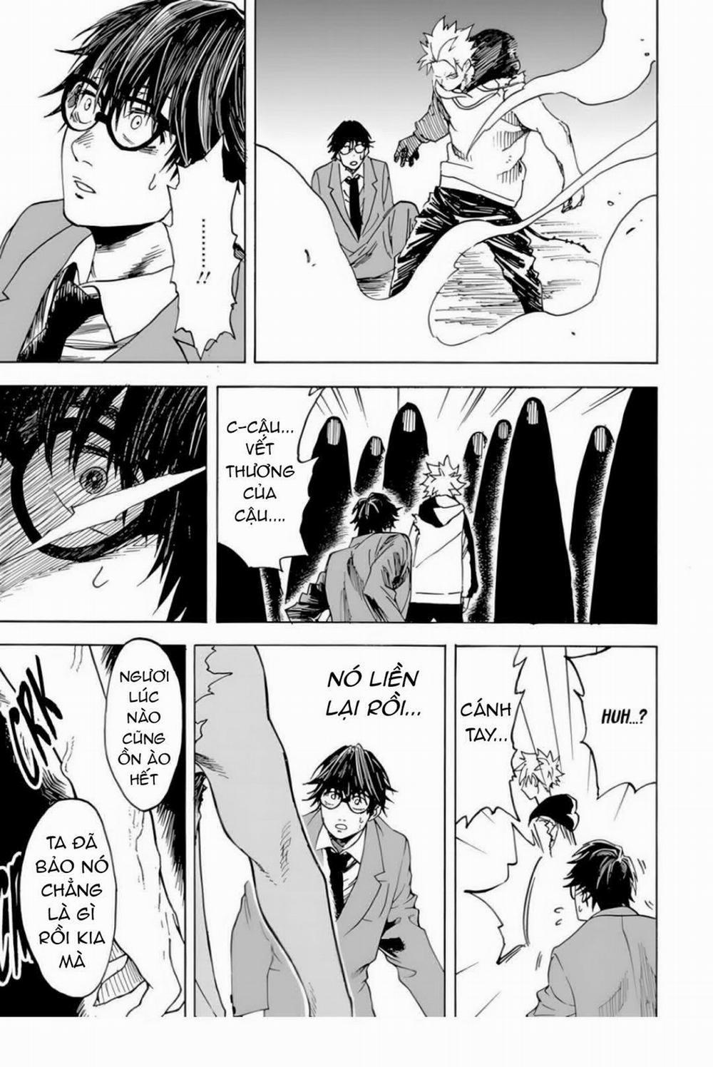 Aa, Tsugi No Shigoto Wa Bakemono No Taiji Desu 1 trang 39