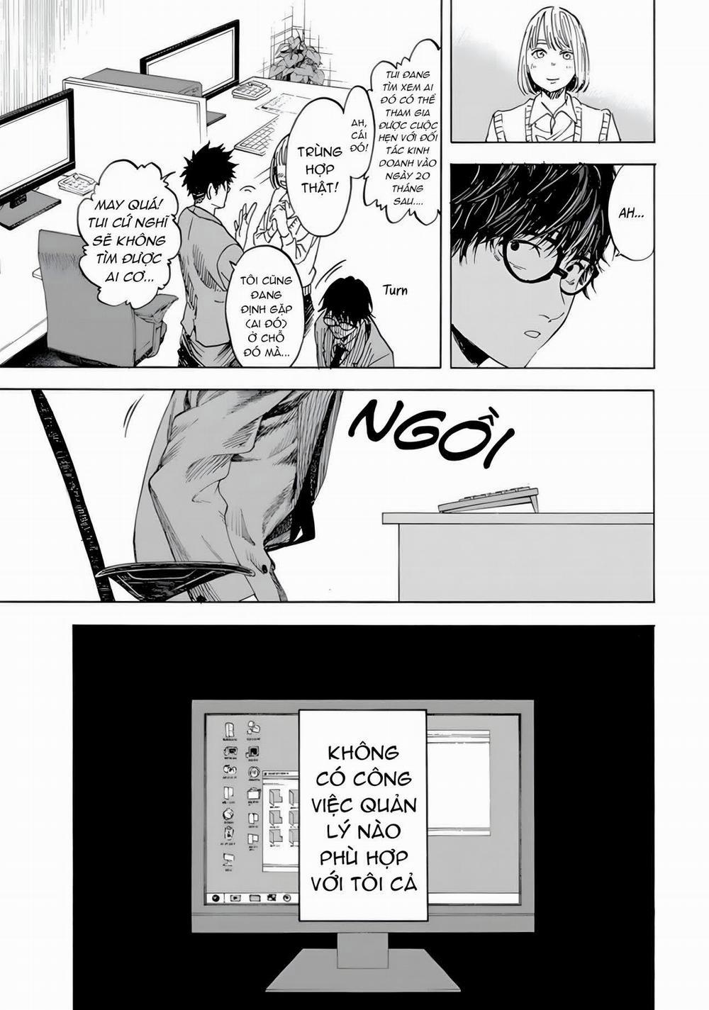 Aa, Tsugi No Shigoto Wa Bakemono No Taiji Desu 1 trang 6