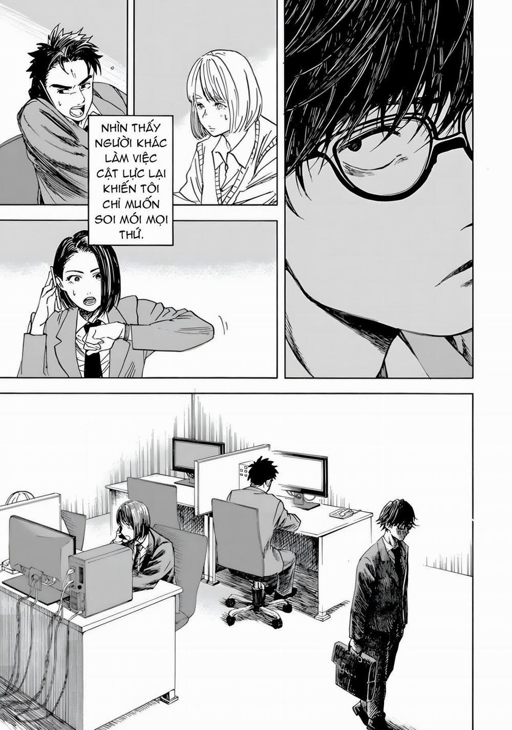 Aa, Tsugi No Shigoto Wa Bakemono No Taiji Desu 1 trang 8