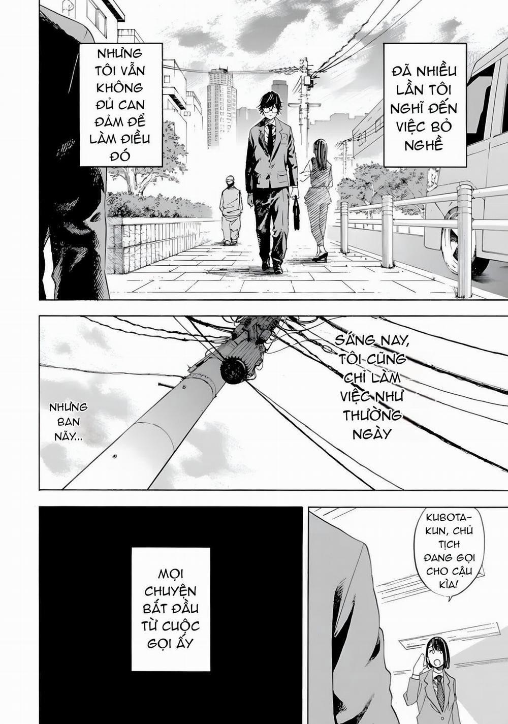 Aa, Tsugi No Shigoto Wa Bakemono No Taiji Desu 1 trang 9