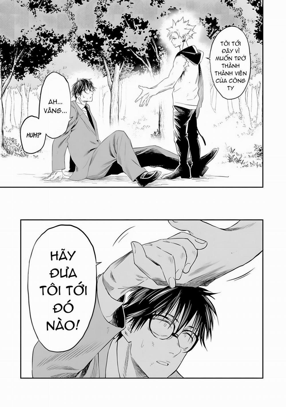 Aa, Tsugi No Shigoto Wa Bakemono No Taiji Desu 2 trang 1