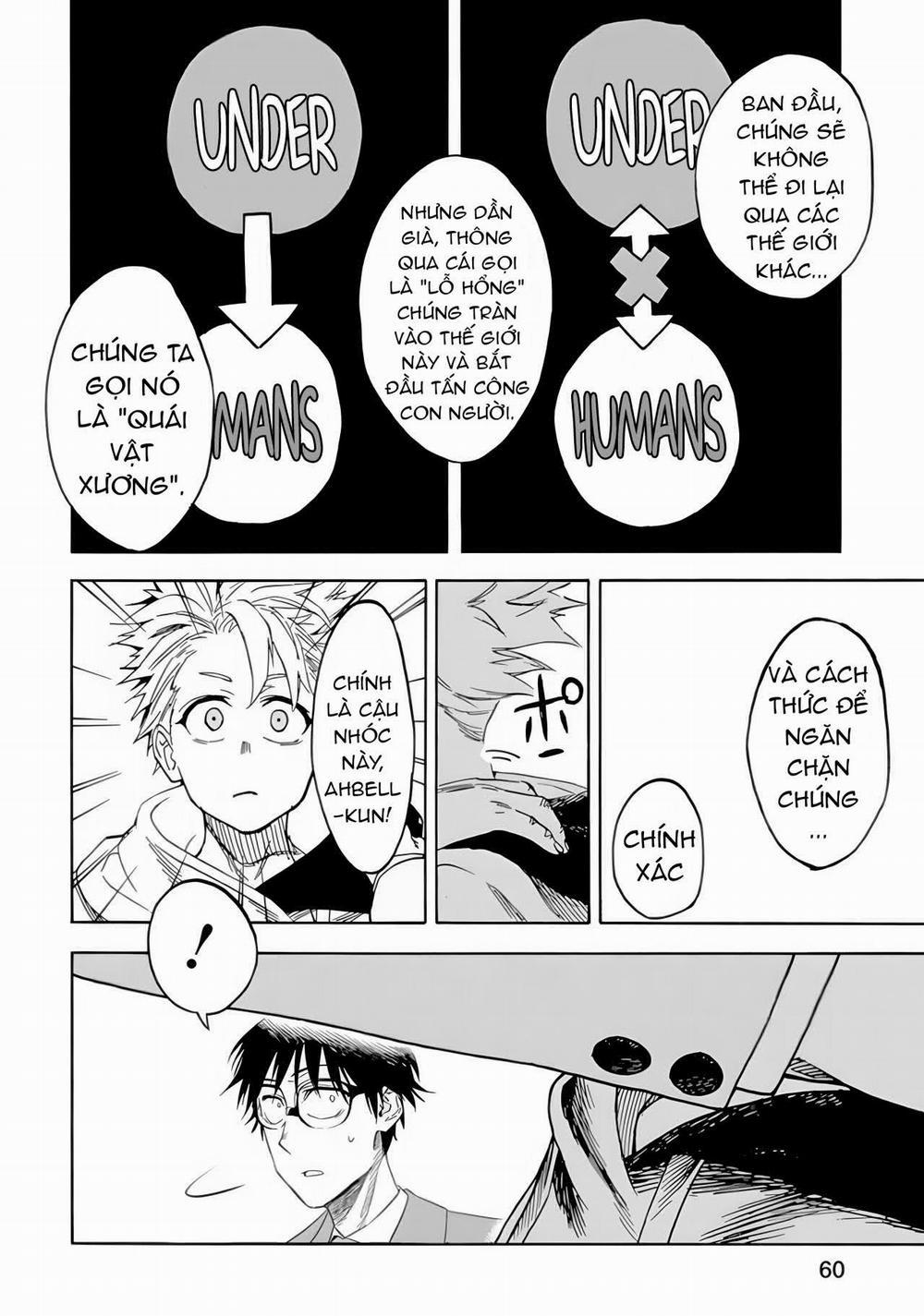 Aa, Tsugi No Shigoto Wa Bakemono No Taiji Desu 2 trang 10