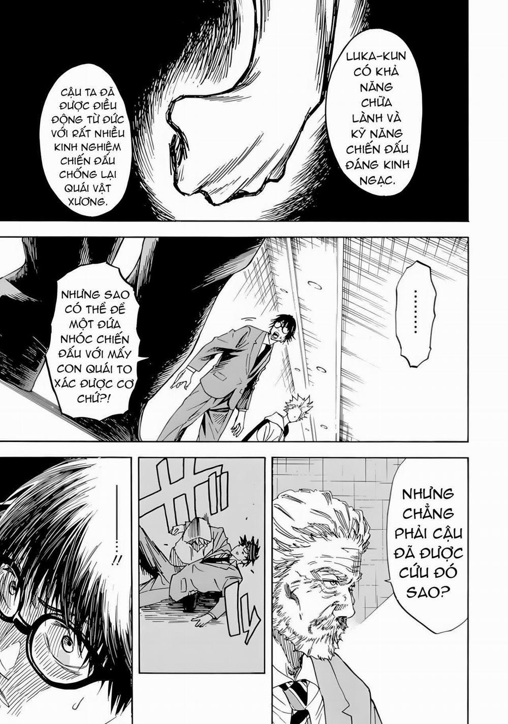 Aa, Tsugi No Shigoto Wa Bakemono No Taiji Desu 2 trang 11