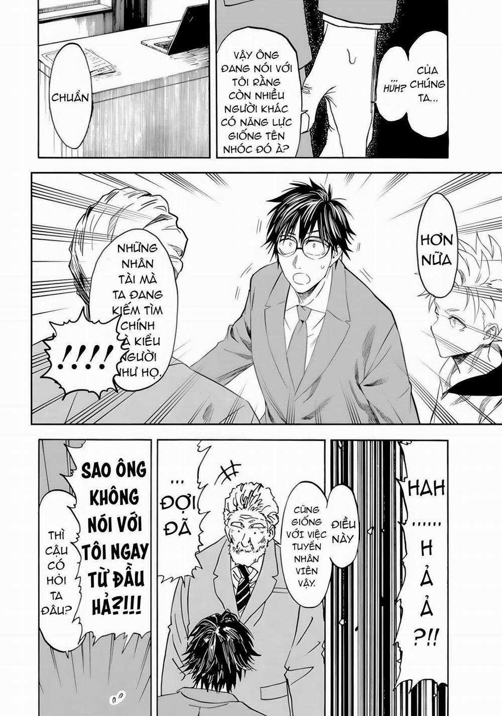 Aa, Tsugi No Shigoto Wa Bakemono No Taiji Desu 2 trang 15