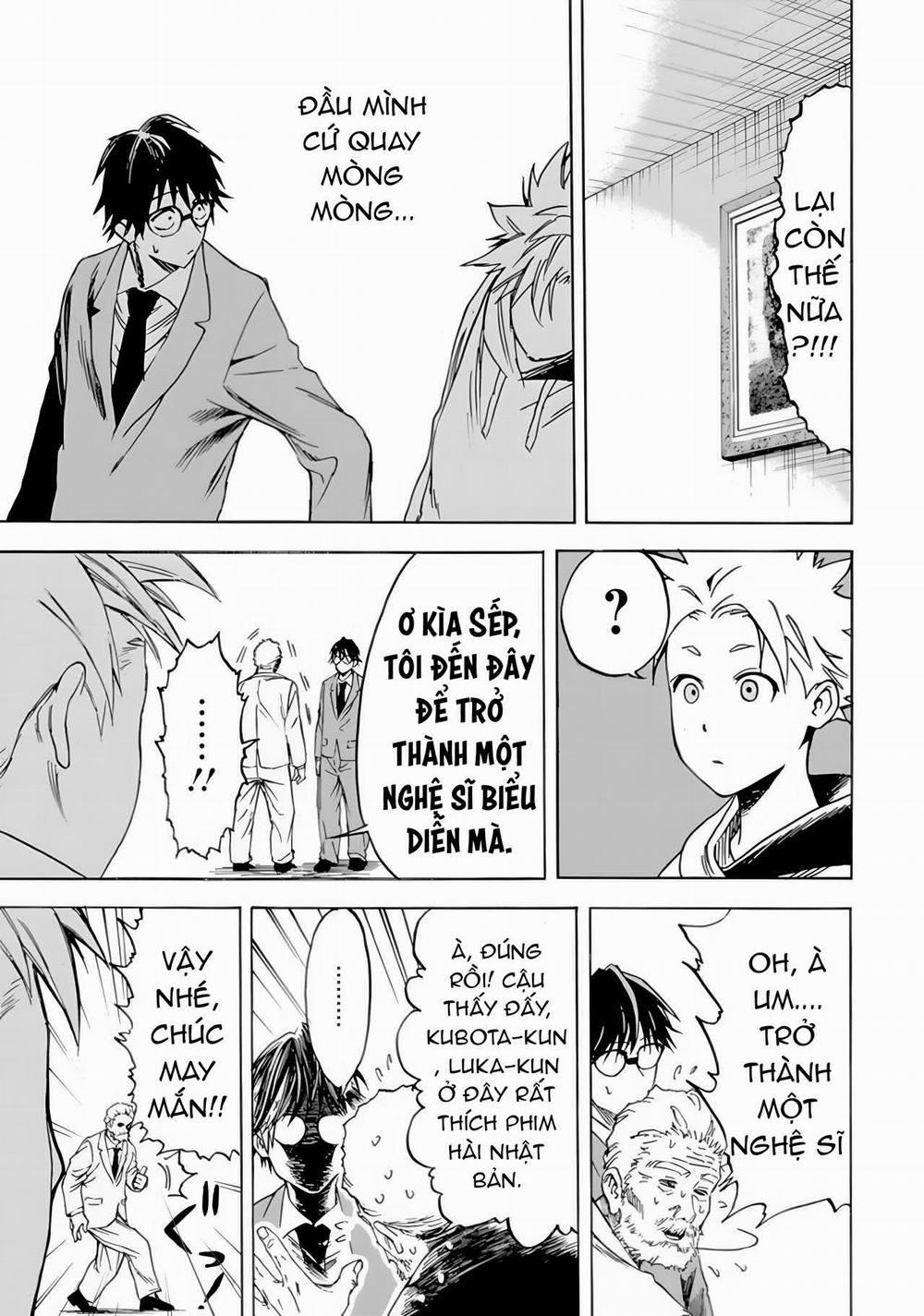 Aa, Tsugi No Shigoto Wa Bakemono No Taiji Desu 2 trang 16