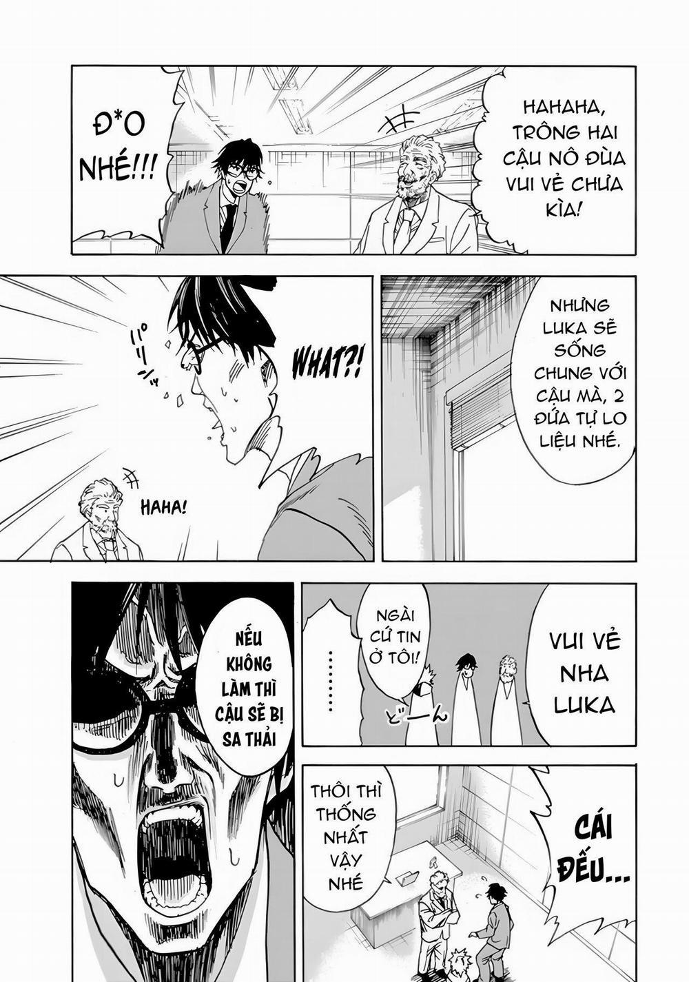 Aa, Tsugi No Shigoto Wa Bakemono No Taiji Desu 2 trang 18