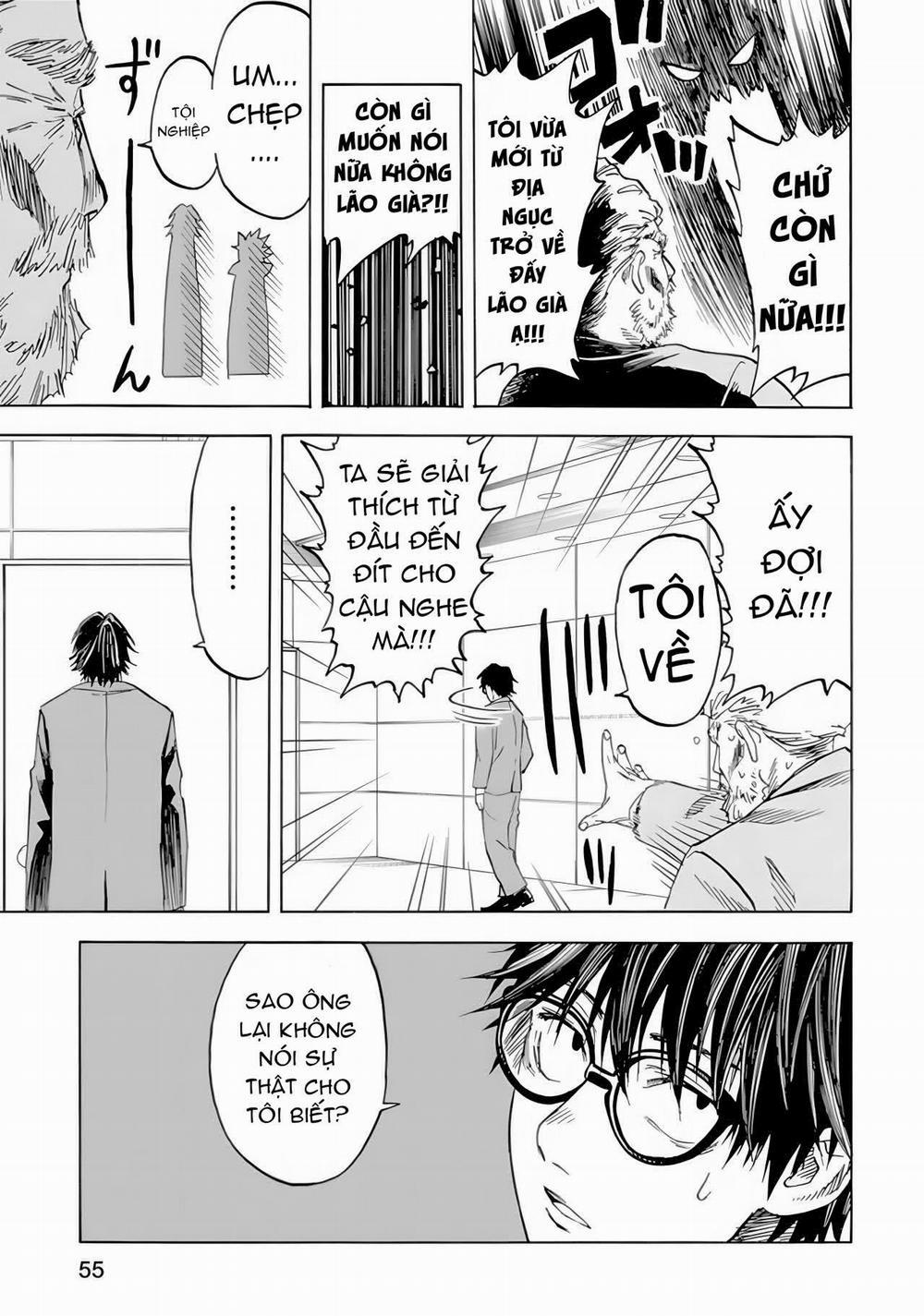 Aa, Tsugi No Shigoto Wa Bakemono No Taiji Desu 2 trang 5