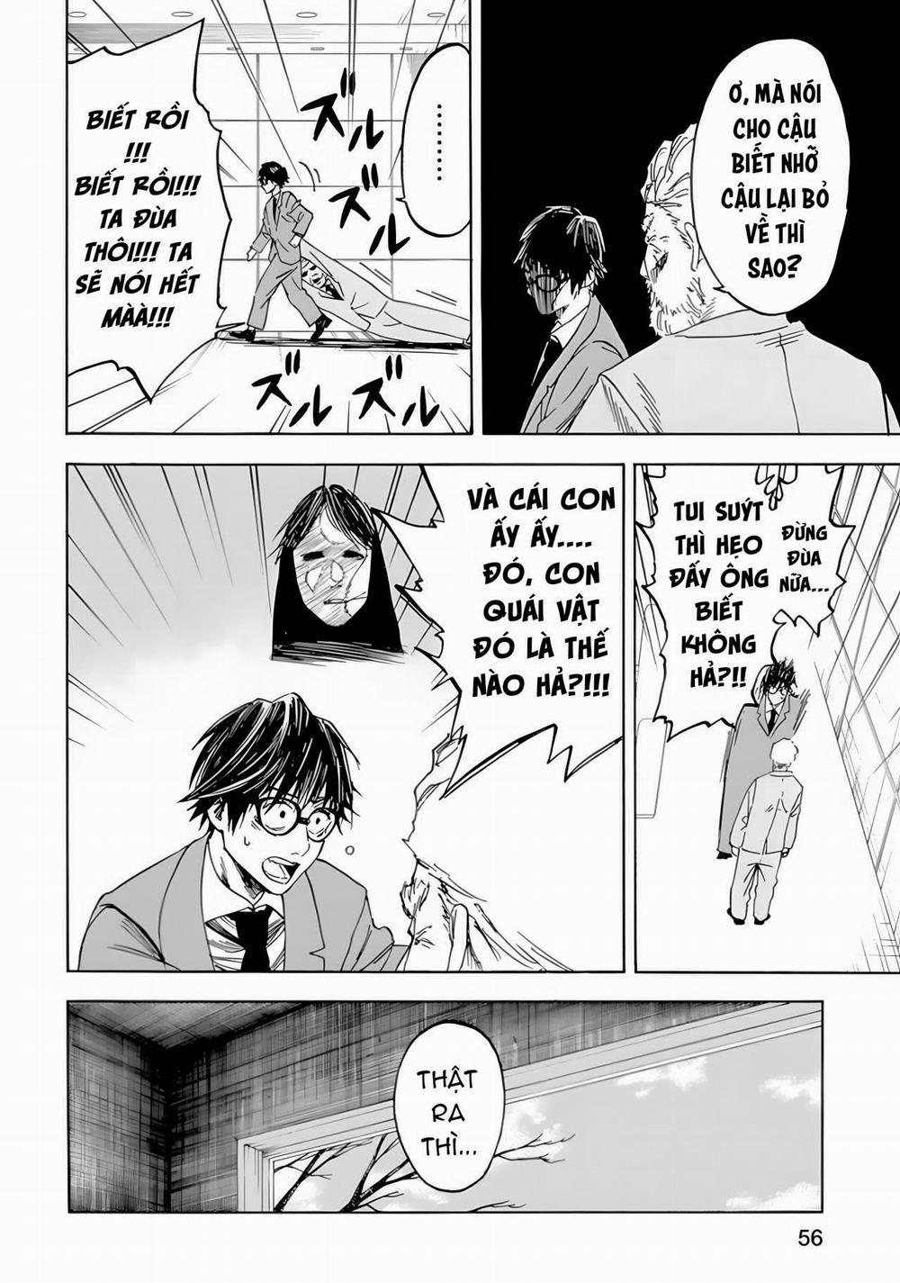 Aa, Tsugi No Shigoto Wa Bakemono No Taiji Desu 2 trang 6