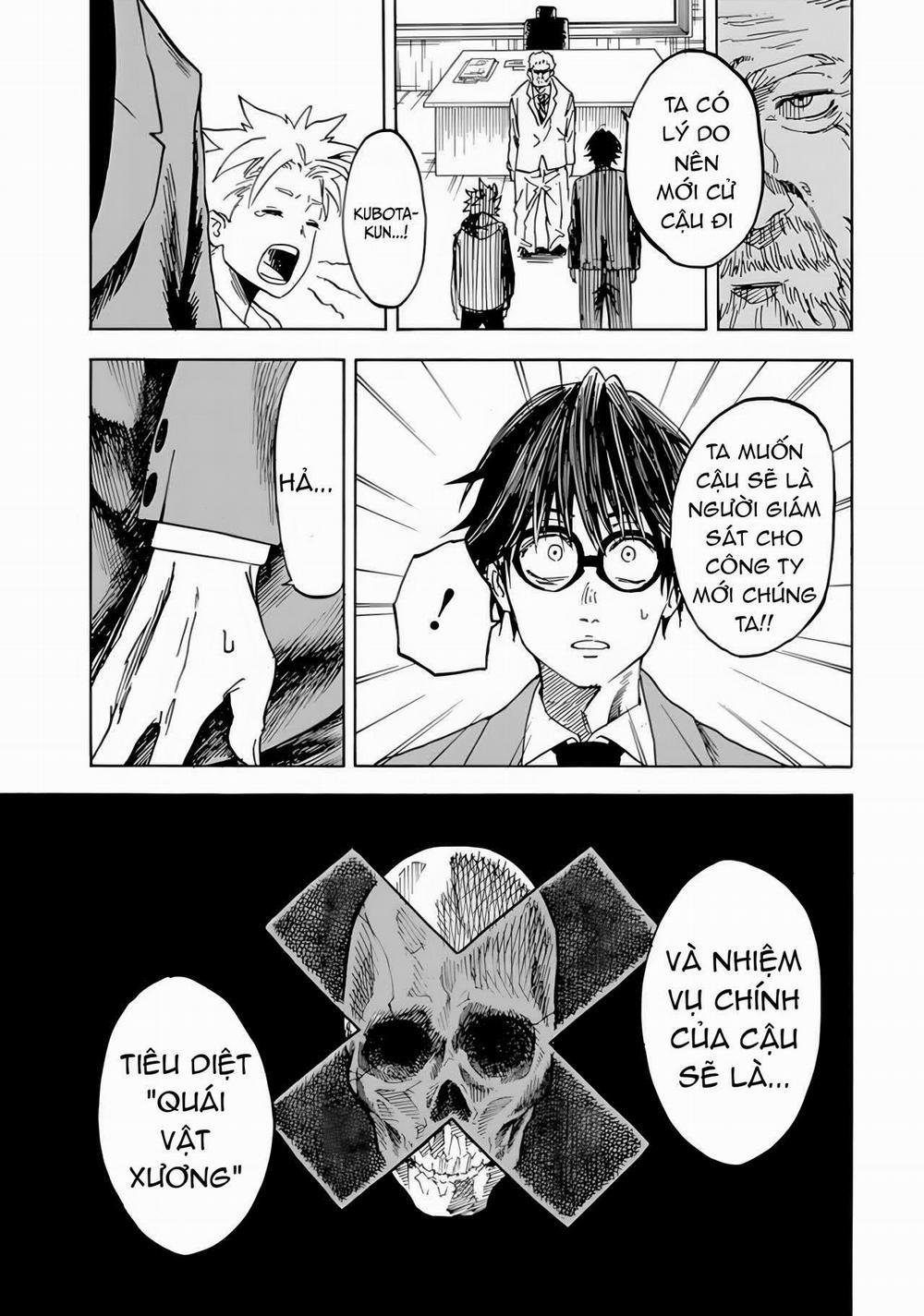 Aa, Tsugi No Shigoto Wa Bakemono No Taiji Desu 2 trang 7