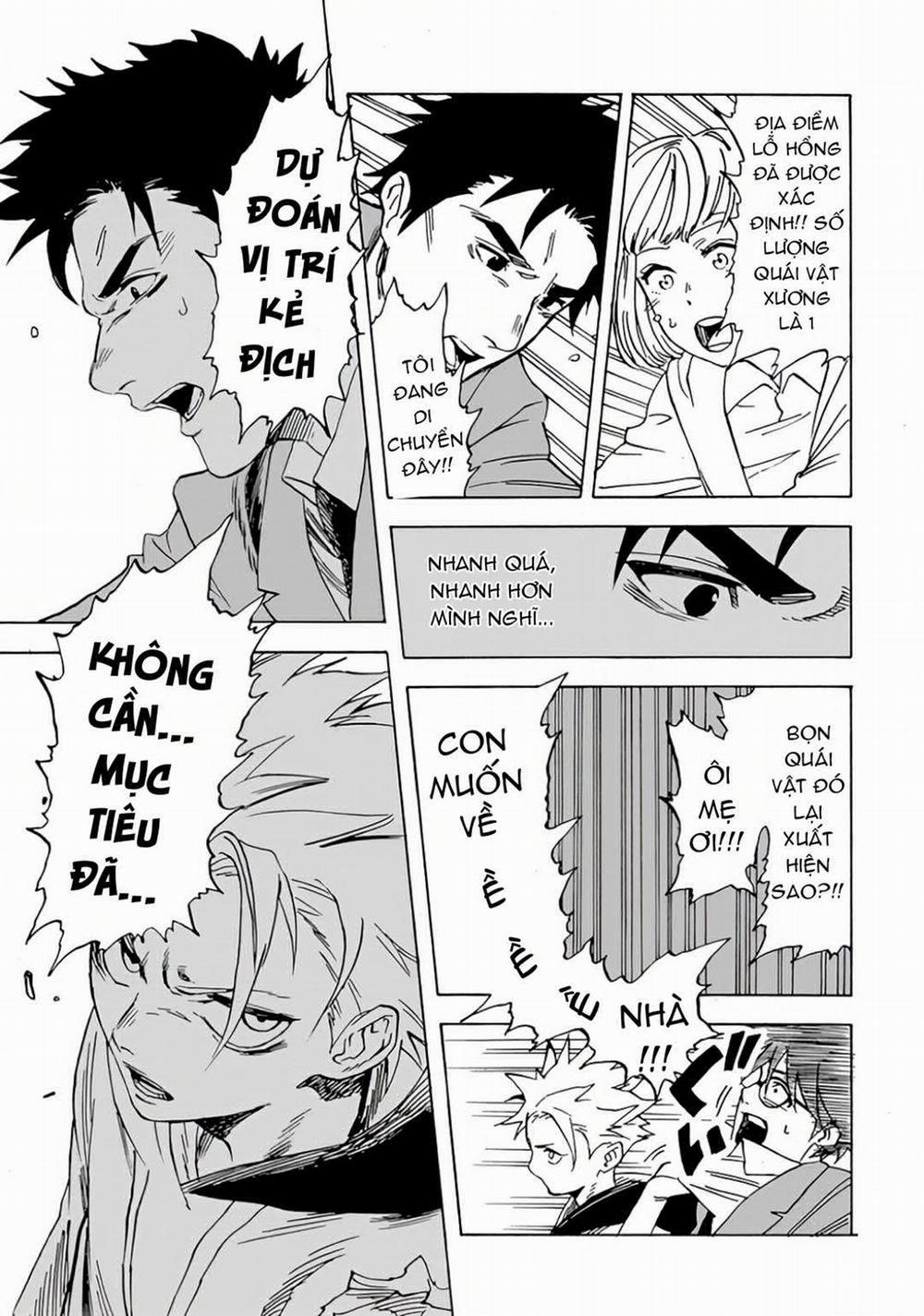 Aa, Tsugi No Shigoto Wa Bakemono No Taiji Desu 3 trang 10