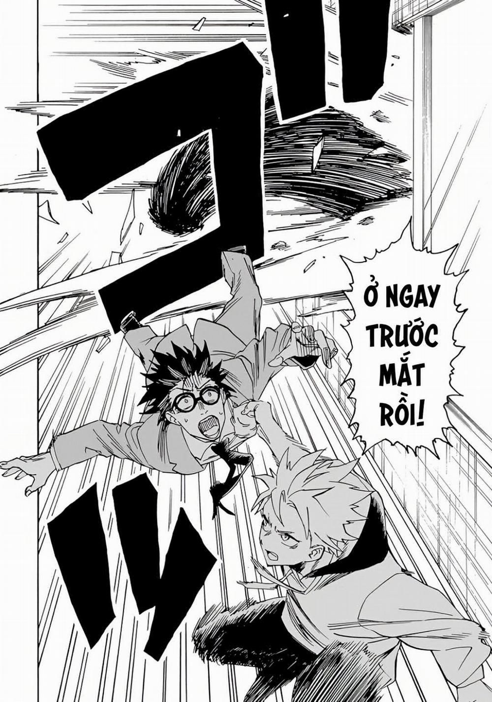 Aa, Tsugi No Shigoto Wa Bakemono No Taiji Desu 3 trang 11