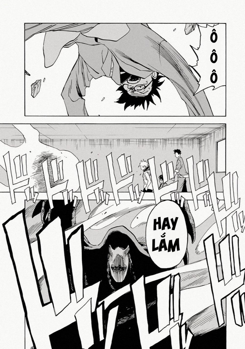 Aa, Tsugi No Shigoto Wa Bakemono No Taiji Desu 3 trang 12