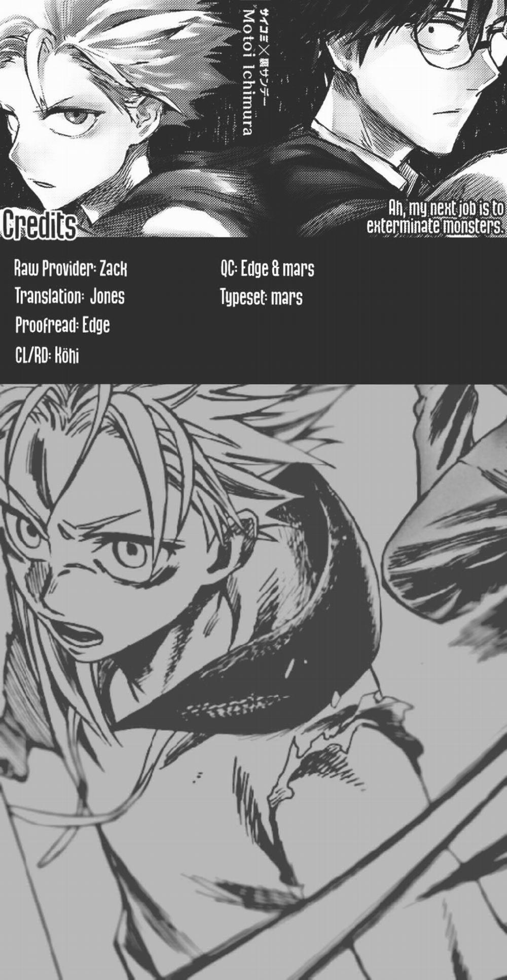 Aa, Tsugi No Shigoto Wa Bakemono No Taiji Desu 3 trang 15