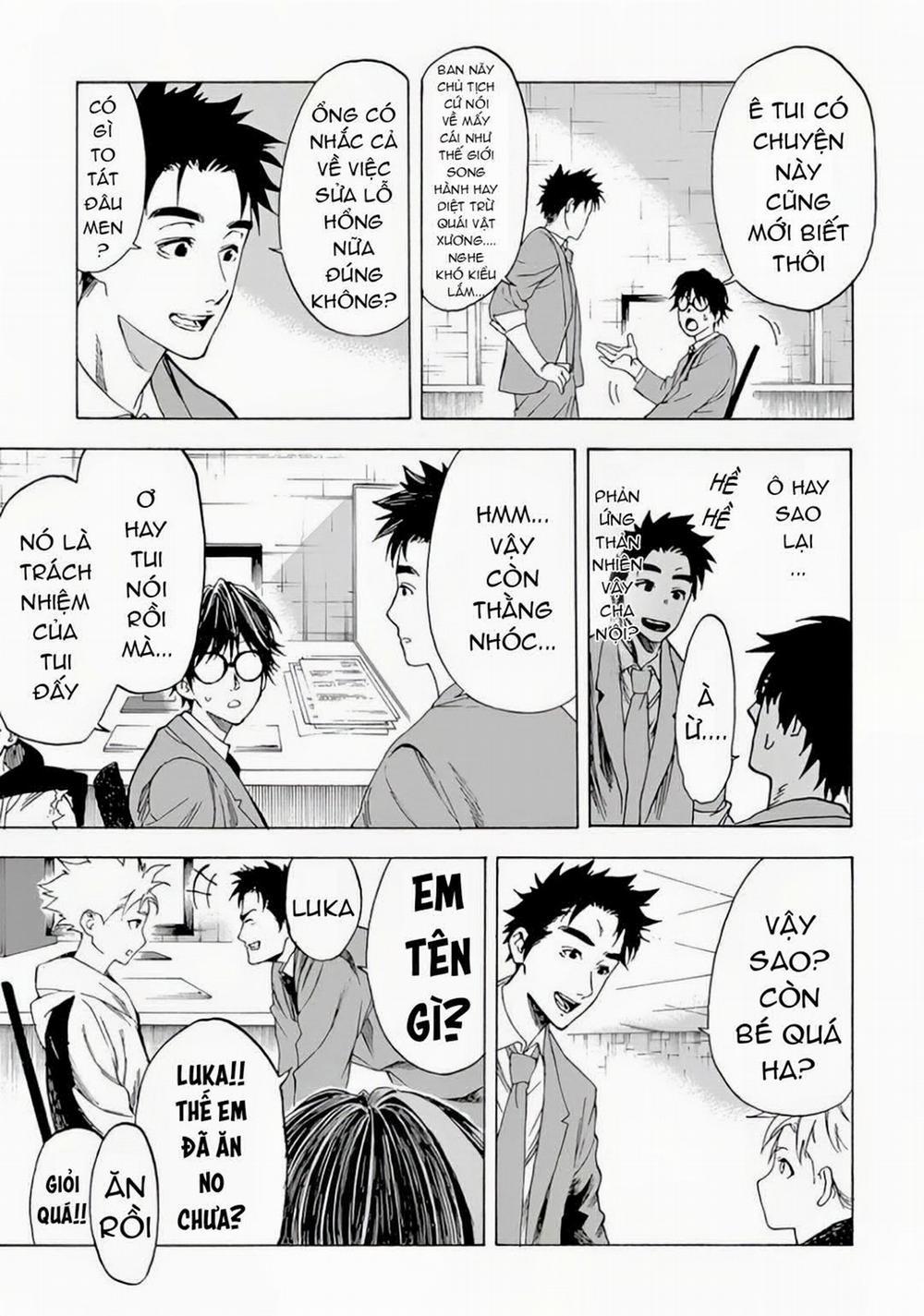 Aa, Tsugi No Shigoto Wa Bakemono No Taiji Desu 3 trang 2