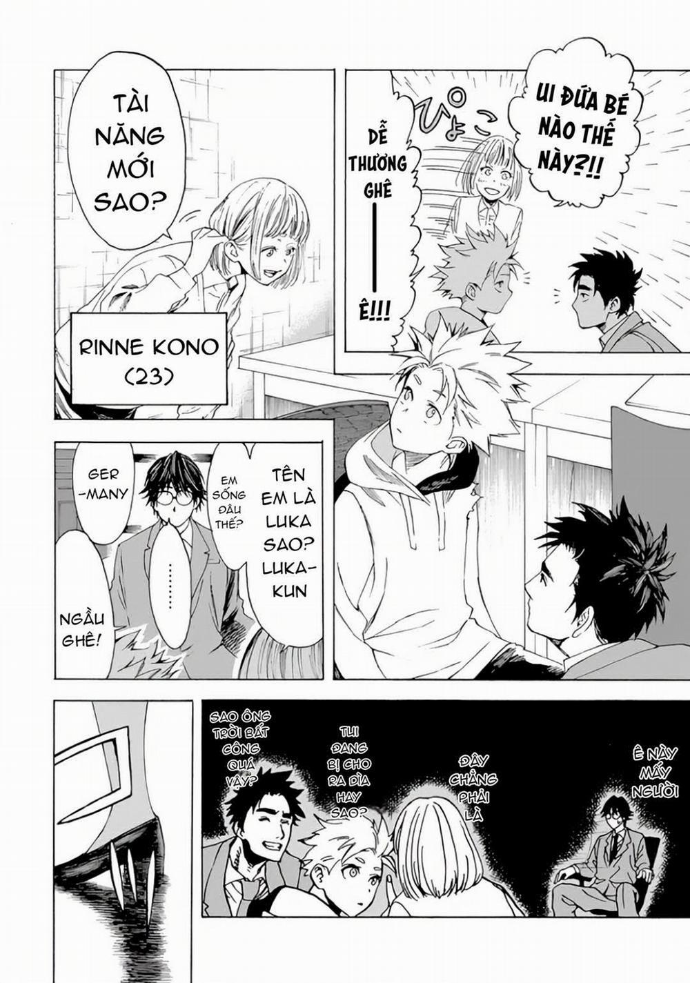 Aa, Tsugi No Shigoto Wa Bakemono No Taiji Desu 3 trang 3