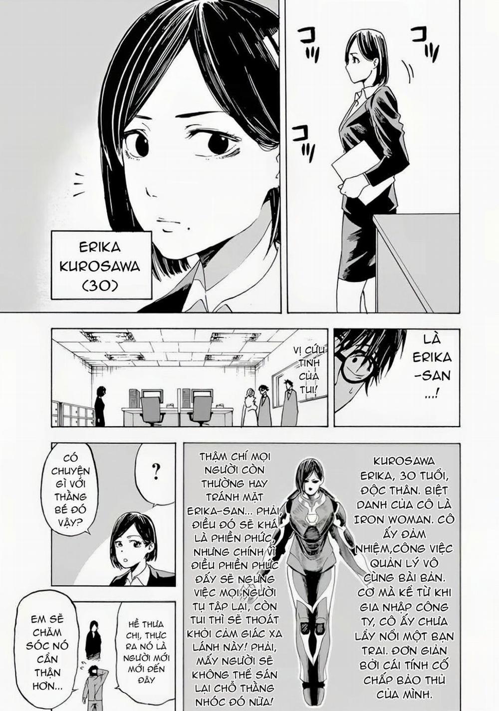 Aa, Tsugi No Shigoto Wa Bakemono No Taiji Desu 3 trang 4