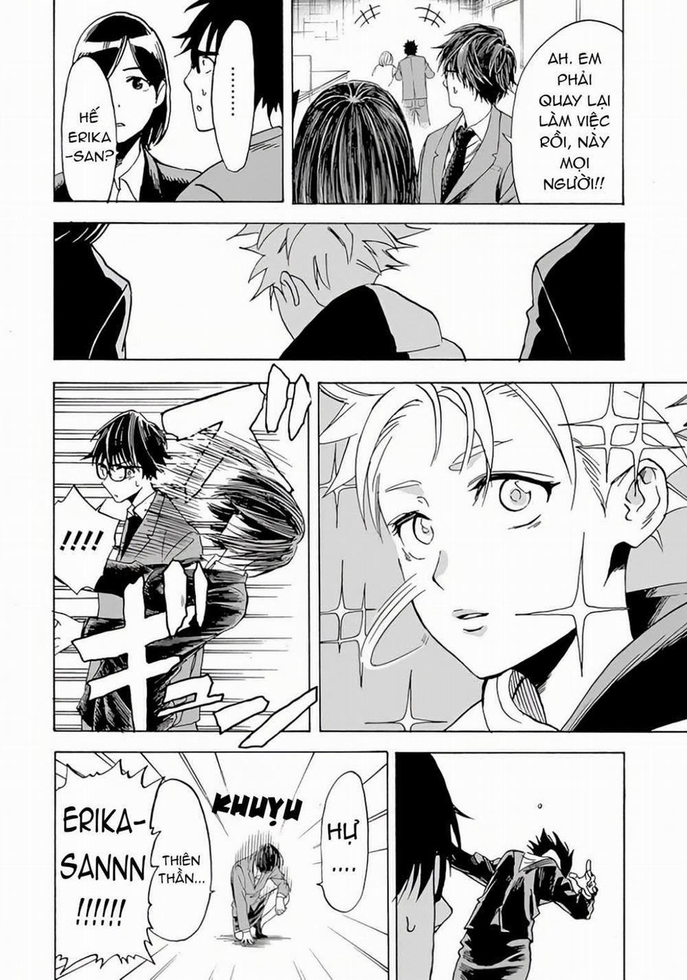 Aa, Tsugi No Shigoto Wa Bakemono No Taiji Desu 3 trang 5