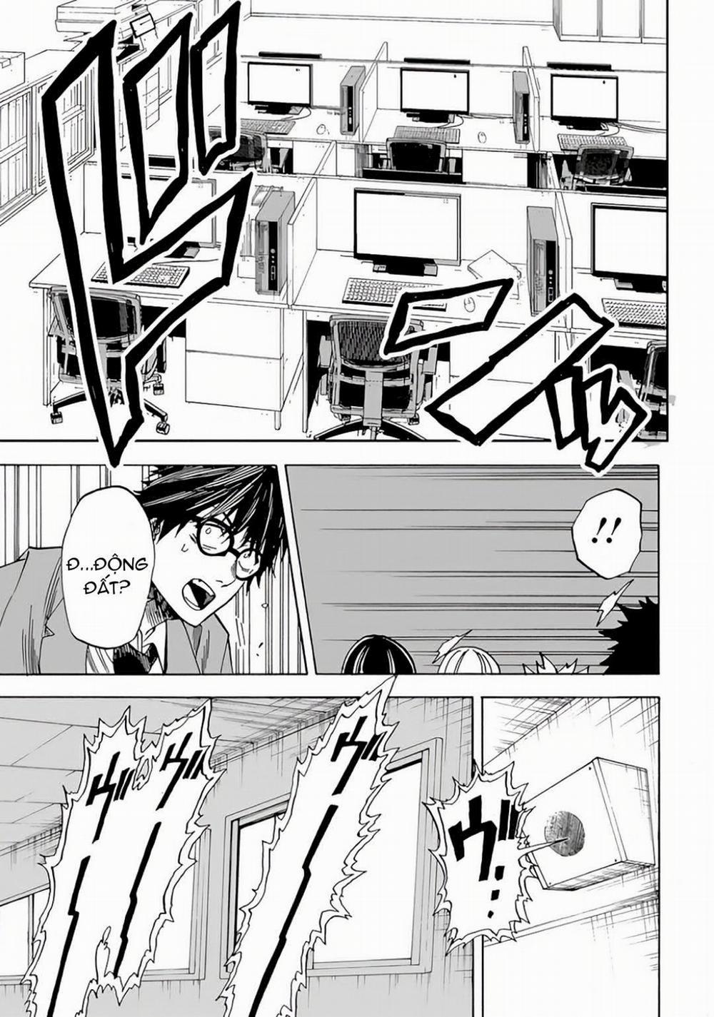 Aa, Tsugi No Shigoto Wa Bakemono No Taiji Desu 3 trang 8