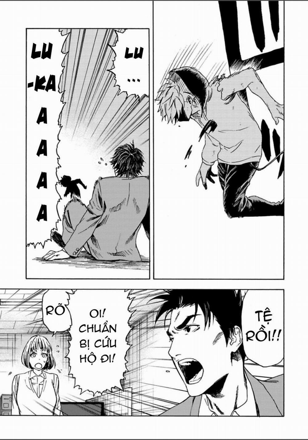 Aa, Tsugi No Shigoto Wa Bakemono No Taiji Desu 4 trang 10