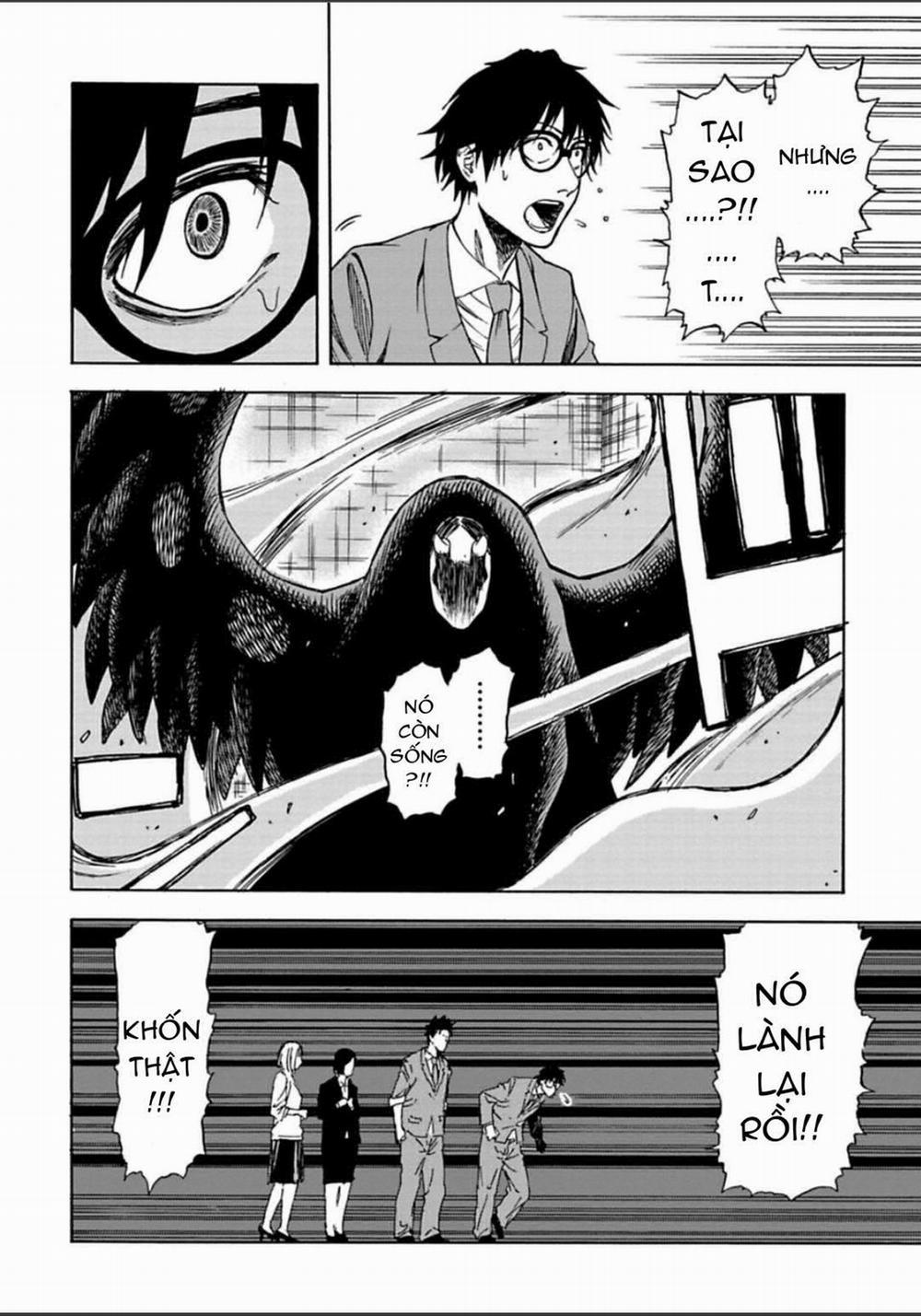 Aa, Tsugi No Shigoto Wa Bakemono No Taiji Desu 4 trang 11