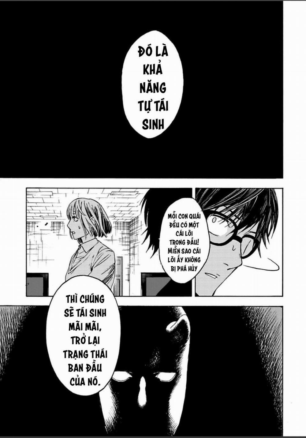 Aa, Tsugi No Shigoto Wa Bakemono No Taiji Desu 4 trang 12