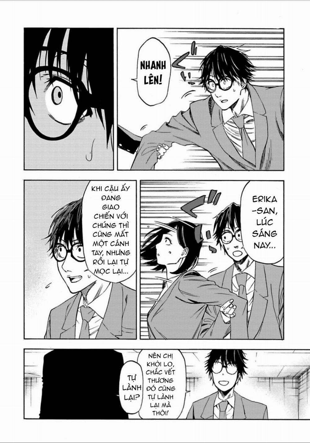 Aa, Tsugi No Shigoto Wa Bakemono No Taiji Desu 4 trang 15